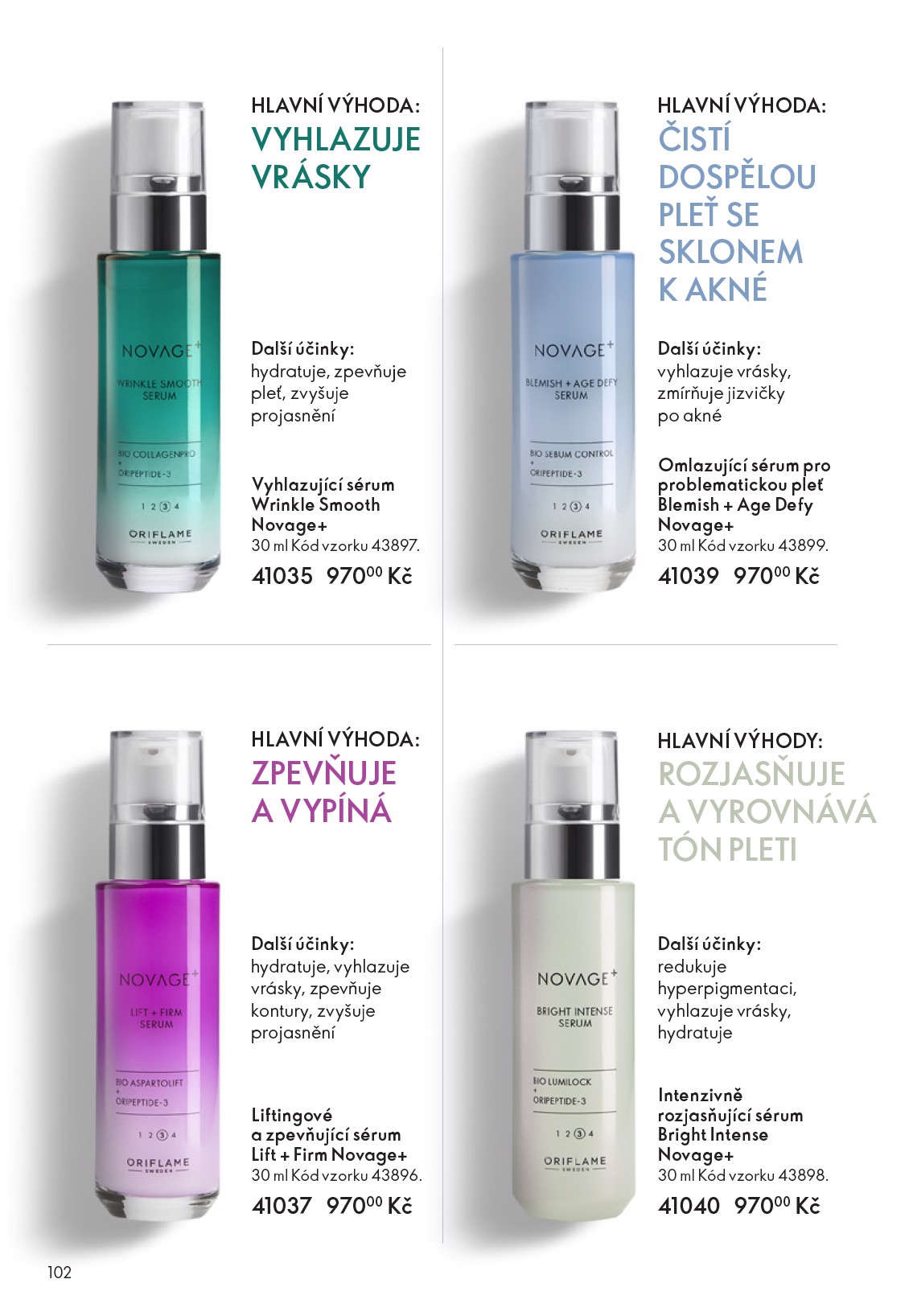 oriflame - Aktuální leták Oriflame od 12.11. do 02.12. - page: 102