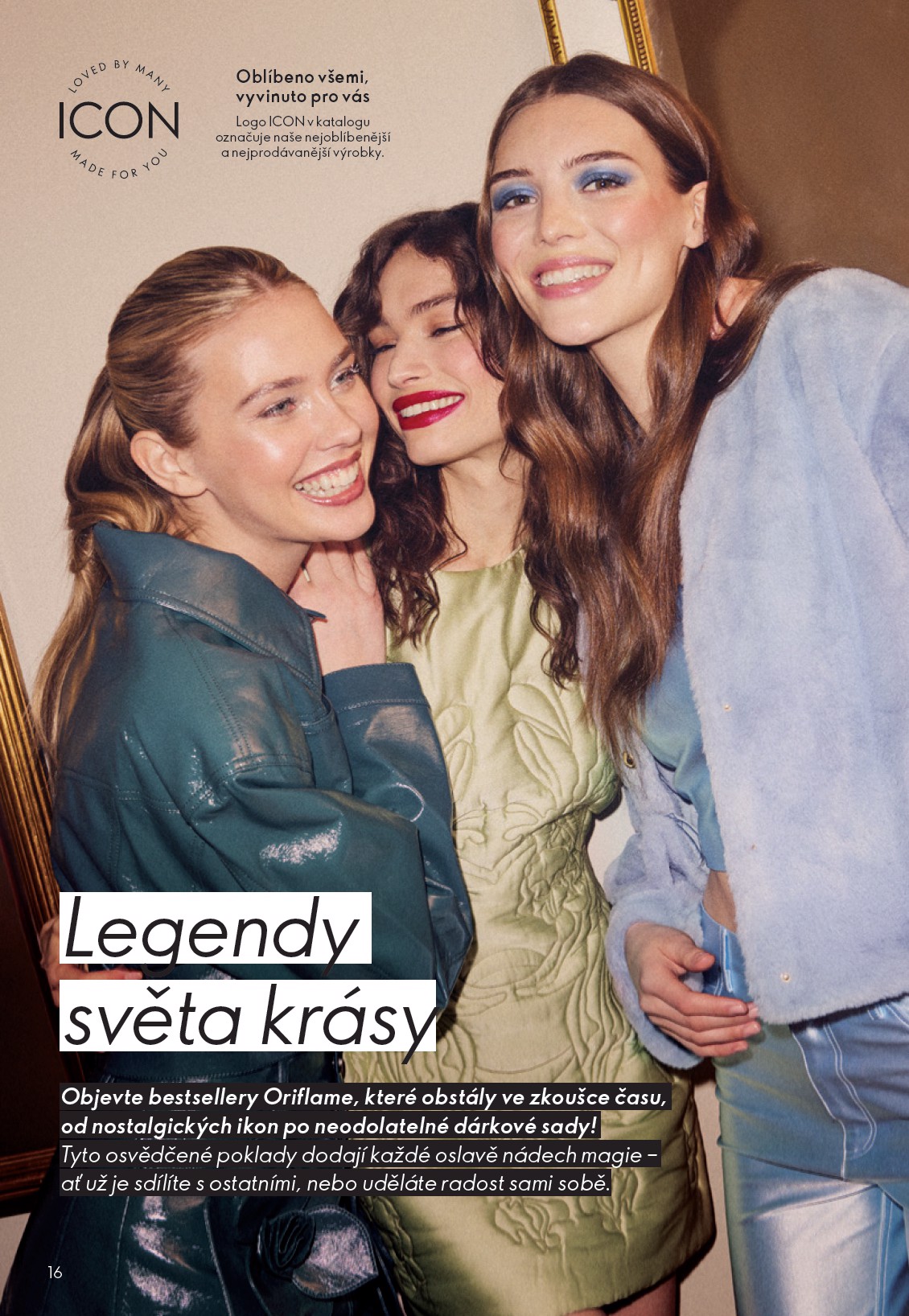 oriflame - Aktuální leták Oriflame od 12.11. do 02.12. - page: 16