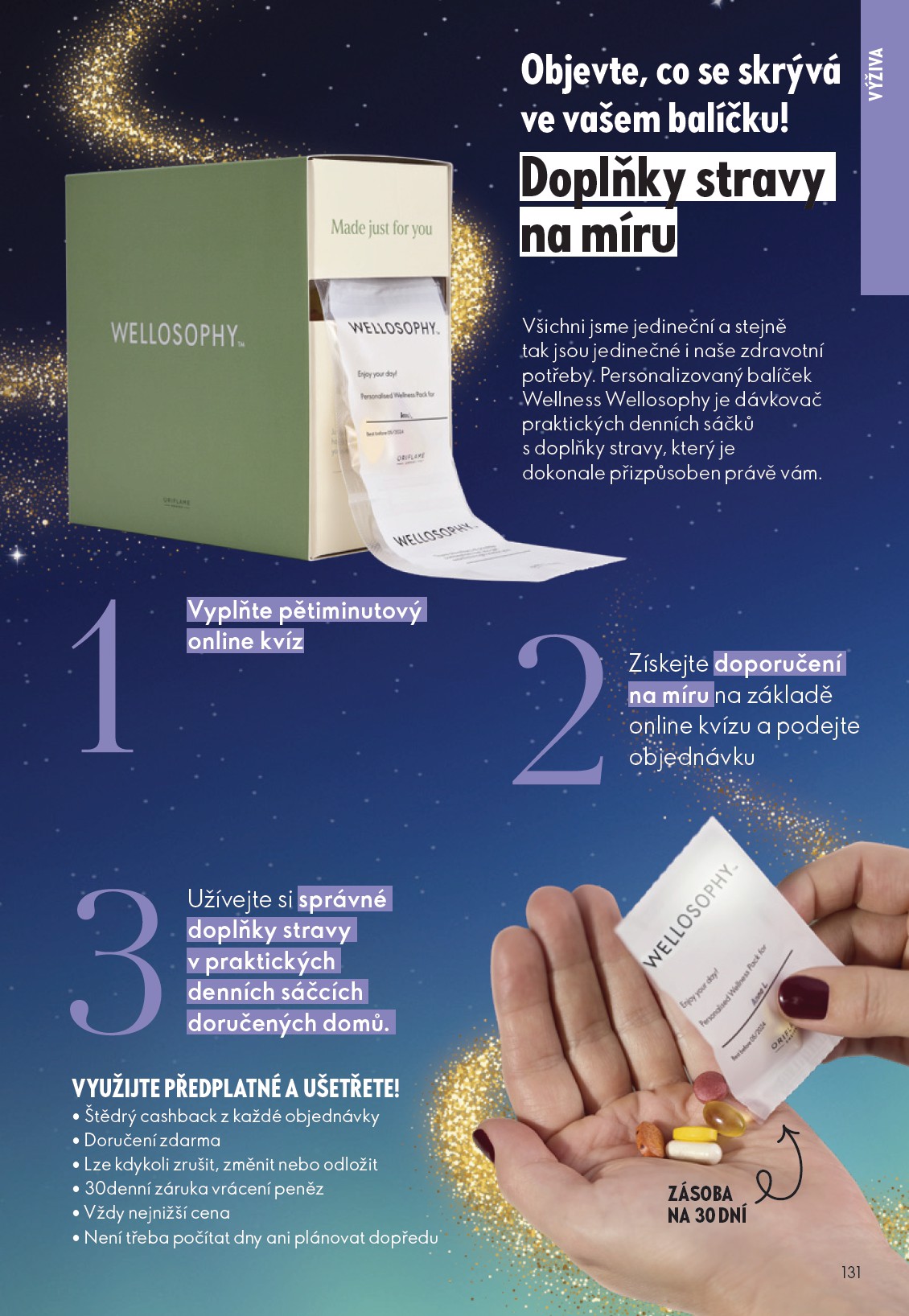 oriflame - Aktuální leták Oriflame od 12.11. do 02.12. - page: 131