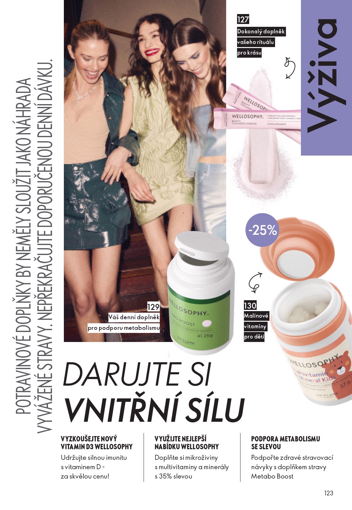oriflame - Aktuální leták Oriflame od 12.11. do 02.12. - page: 123