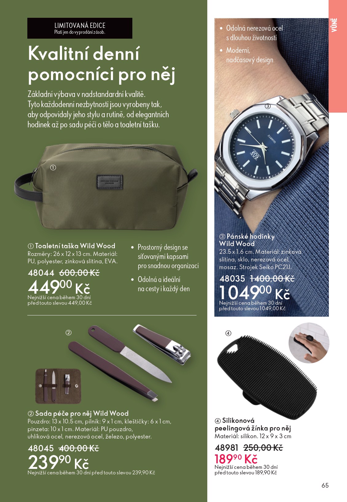 oriflame - Aktuální leták Oriflame od 12.11. do 02.12. - page: 65