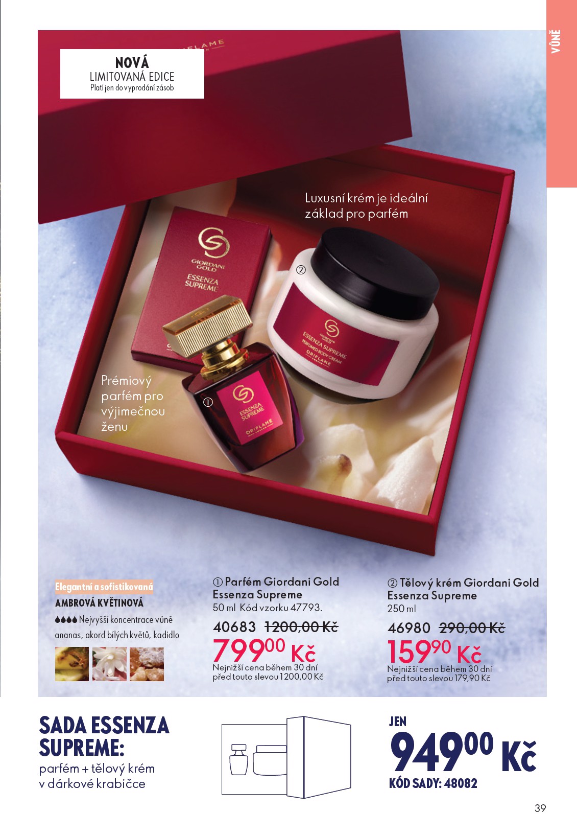oriflame - Aktuální leták Oriflame od 12.11. do 02.12. - page: 39