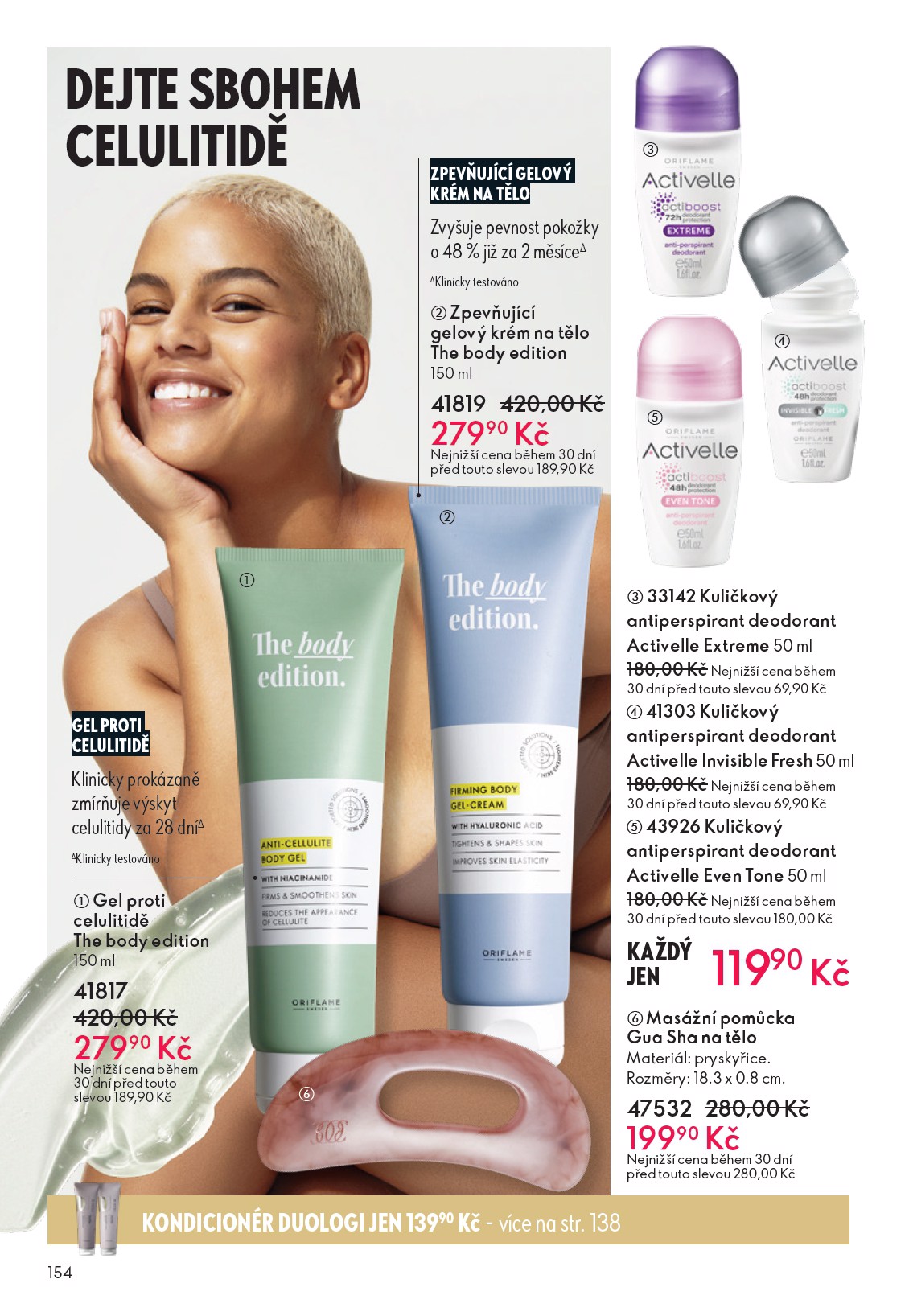 oriflame - Aktuální leták Oriflame od 12.11. do 02.12. - page: 154