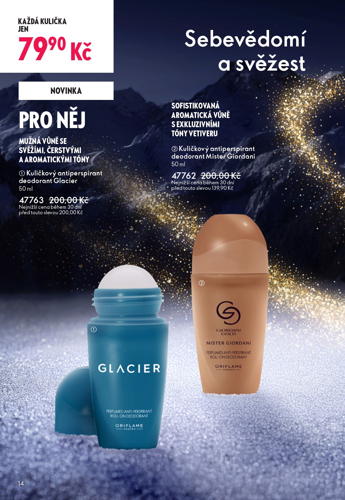 oriflame - Aktuální leták Oriflame od 12.11. do 02.12. - page: 14