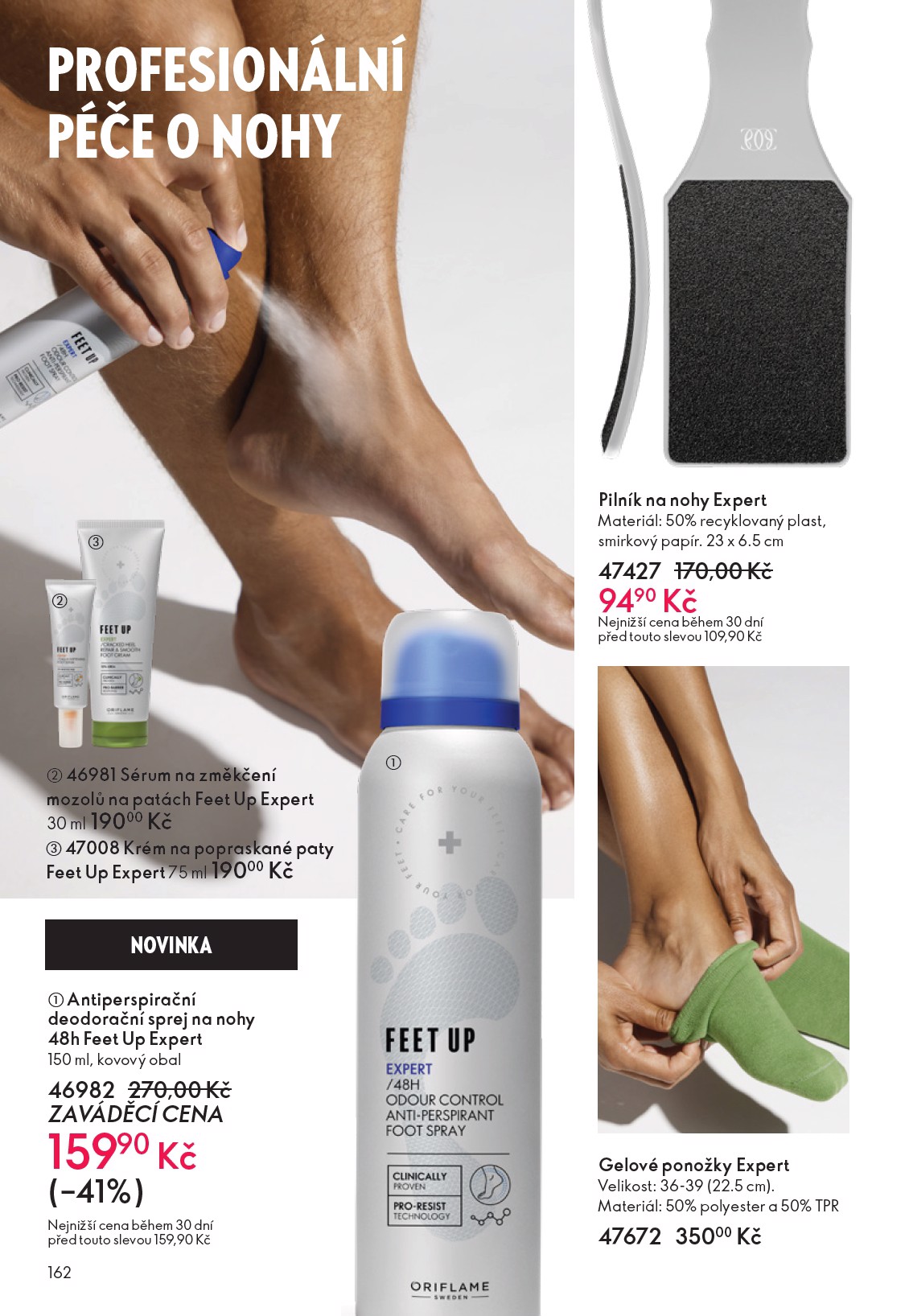 oriflame - Aktuální leták Oriflame od 12.11. do 02.12. - page: 162
