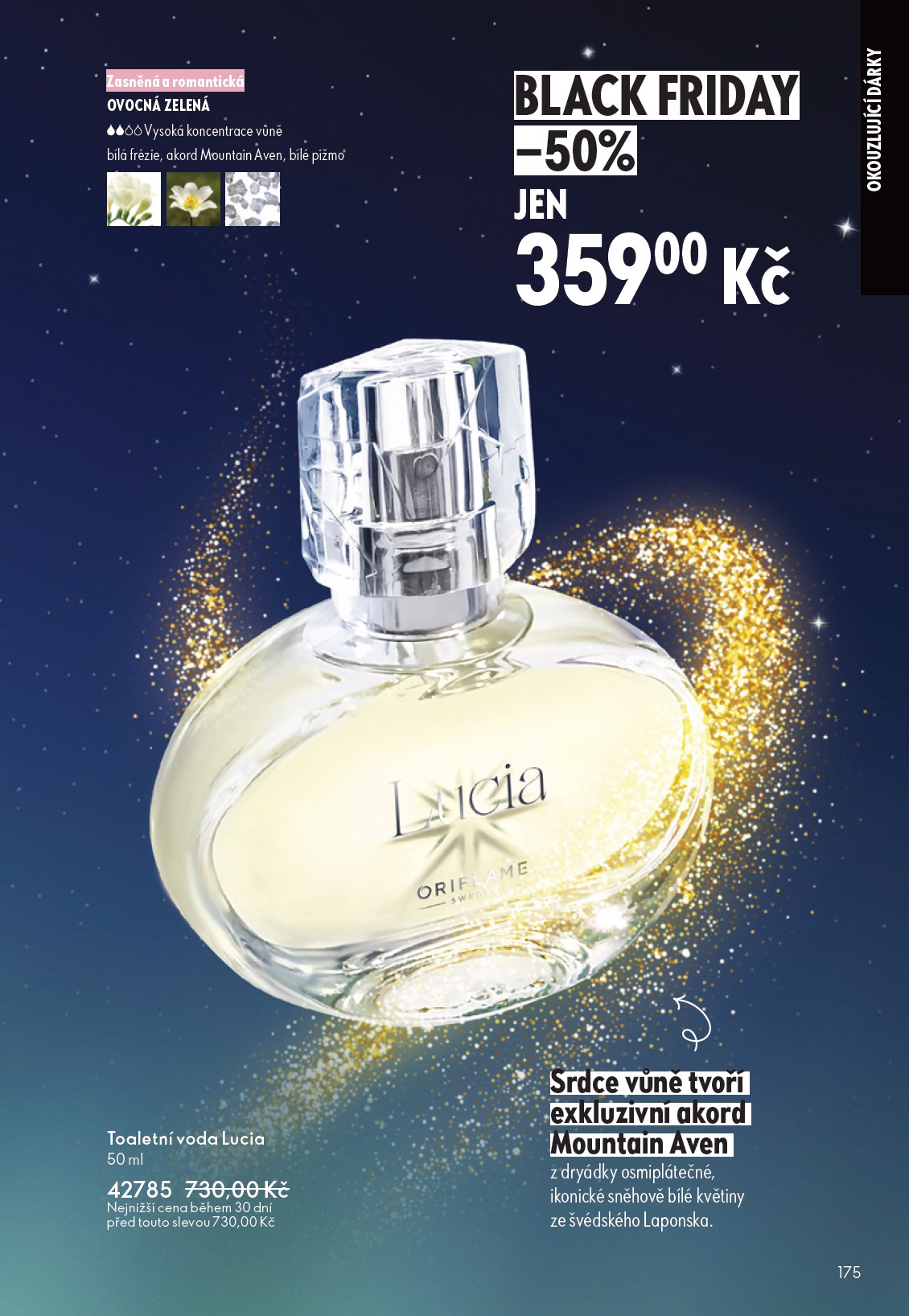 oriflame - Aktuální leták Oriflame od 12.11. do 02.12. - page: 175
