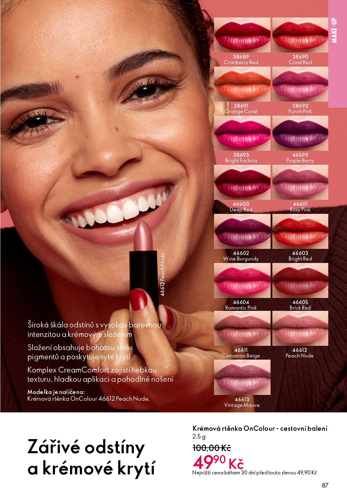 oriflame - Aktuální leták Oriflame od 03.12. do 29.12. - page: 87