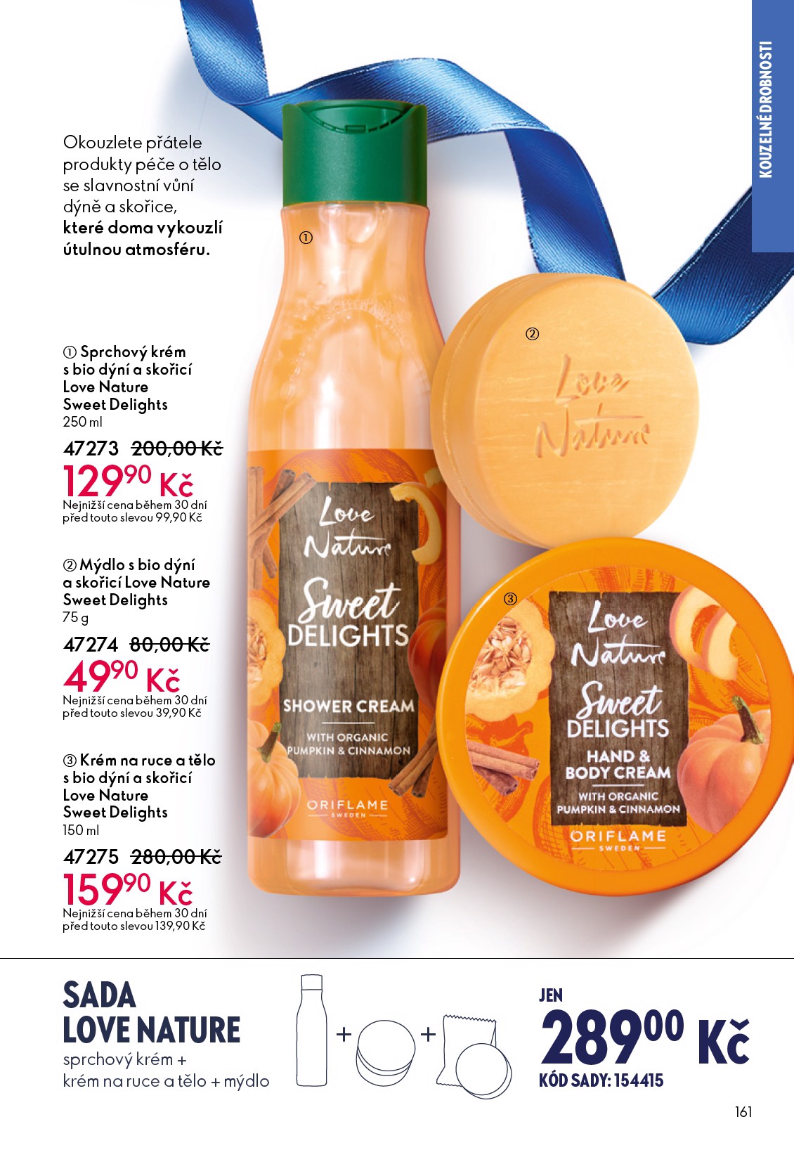 oriflame - Aktuální leták Oriflame od 03.12. do 29.12. - page: 161