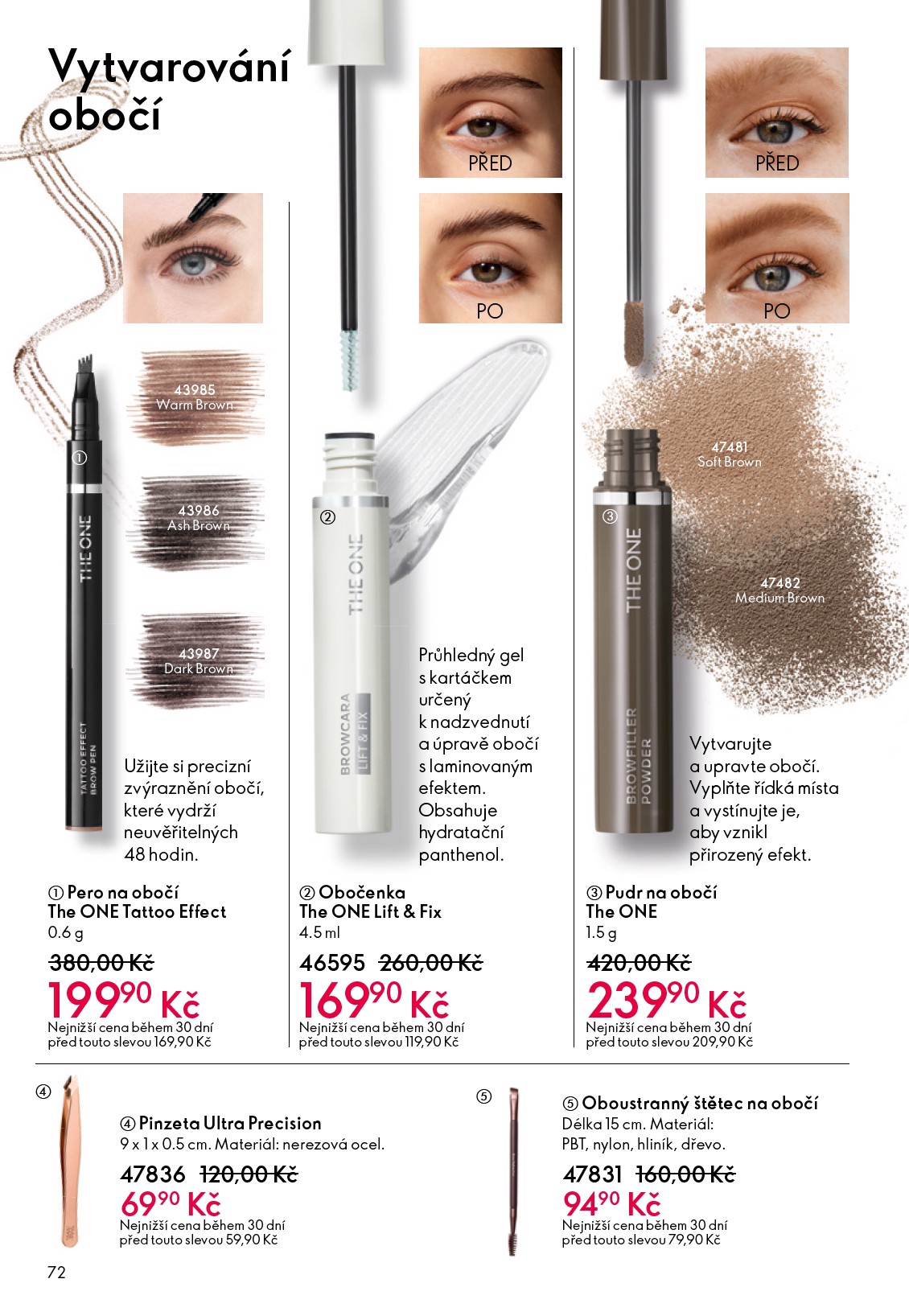 oriflame - Aktuální leták Oriflame od 03.12. do 29.12. - page: 72