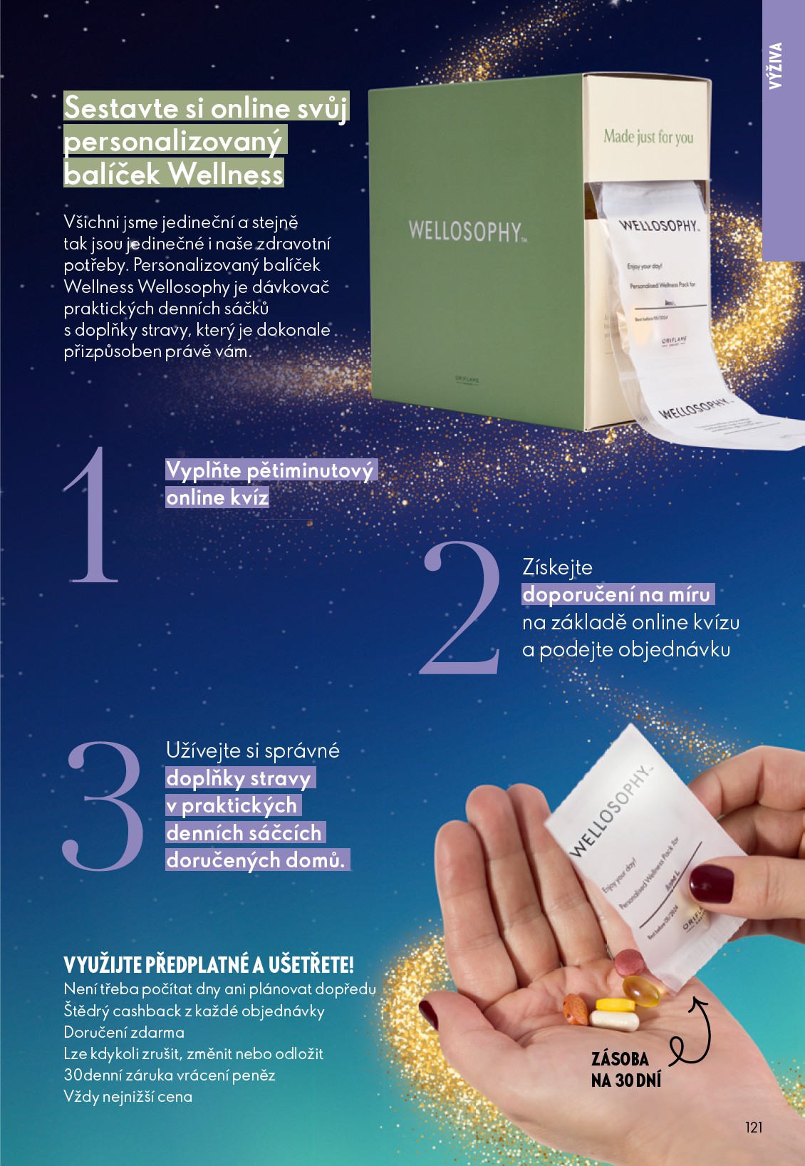 oriflame - Aktuální leták Oriflame od 03.12. do 29.12. - page: 121