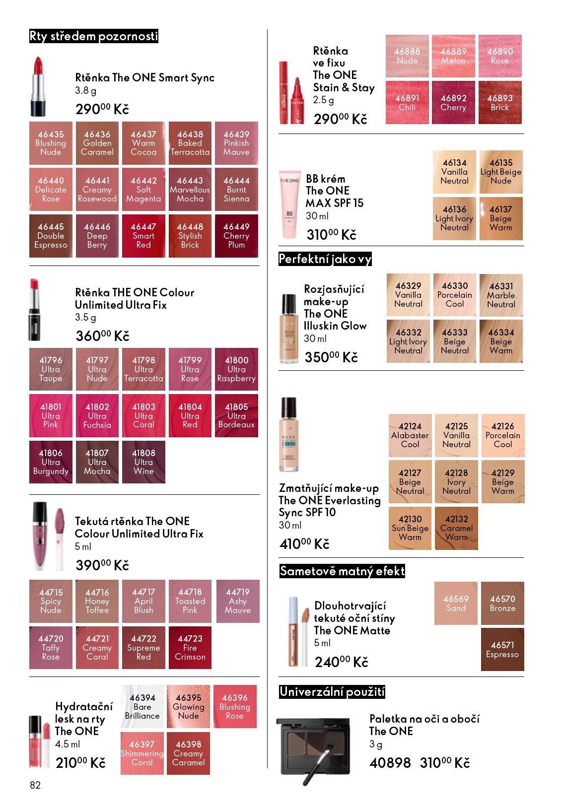 oriflame - Aktuální leták Oriflame od 03.12. do 29.12. - page: 82