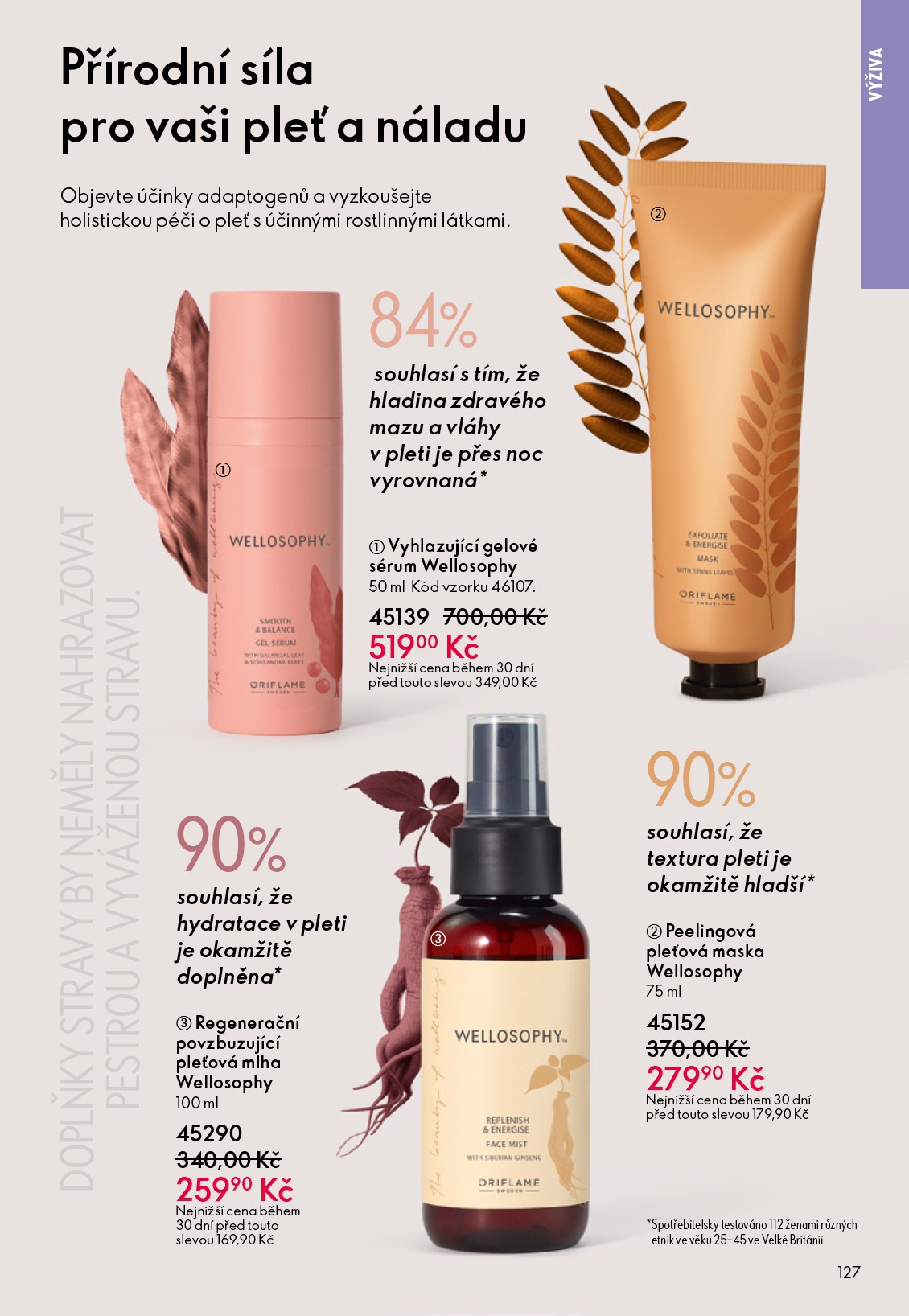 oriflame - Aktuální leták Oriflame od 03.12. do 29.12. - page: 127