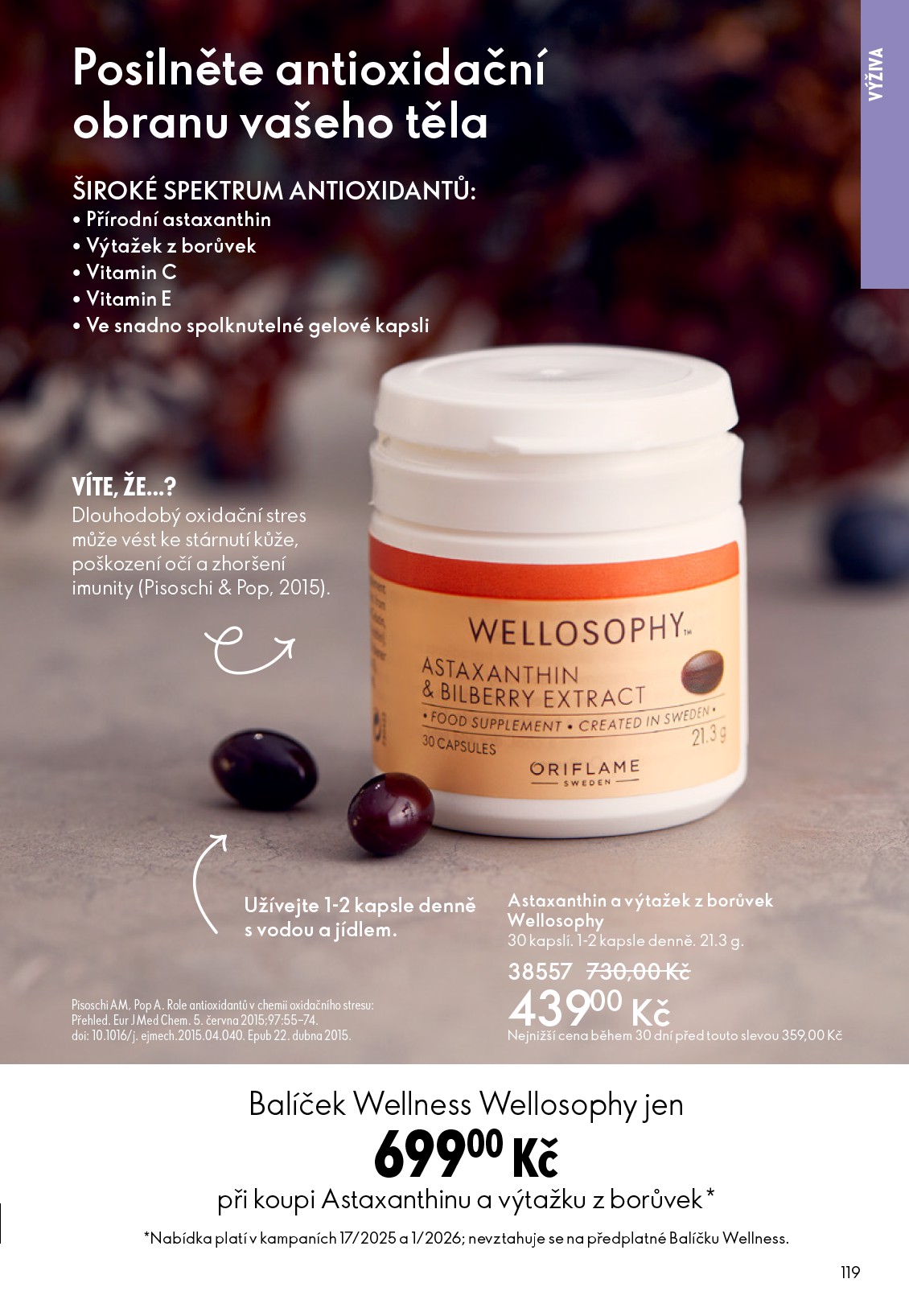 oriflame - Aktuální leták Oriflame od 03.12. do 29.12. - page: 119