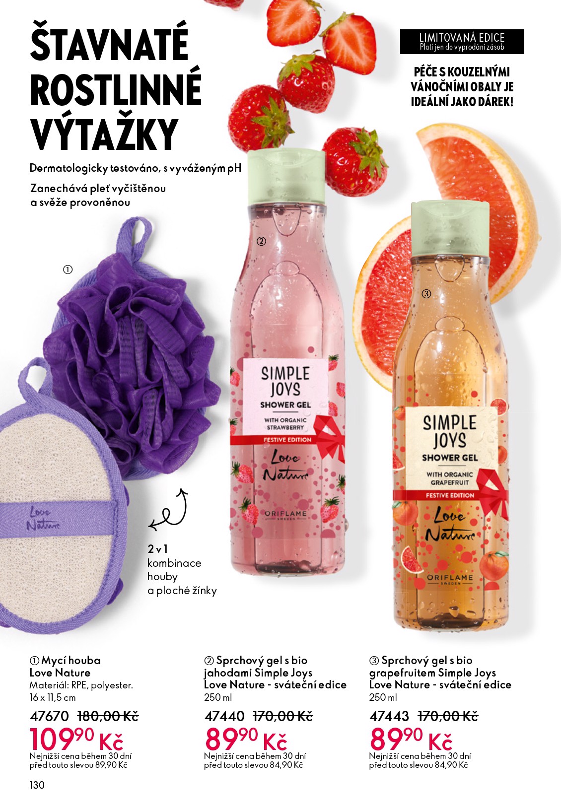 oriflame - Aktuální leták Oriflame od 03.12. do 29.12. - page: 130