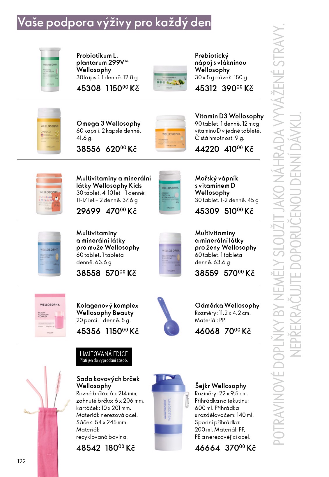 oriflame - Aktuální leták Oriflame od 03.12. do 29.12. - page: 122