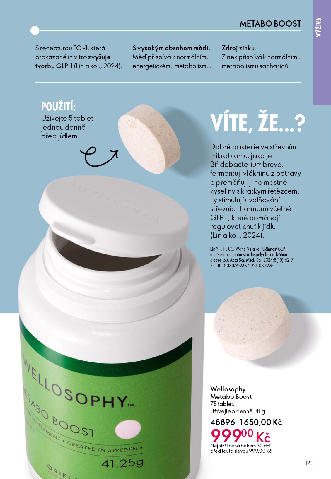 oriflame - Aktuální leták Oriflame od 03.12. do 29.12. - page: 125