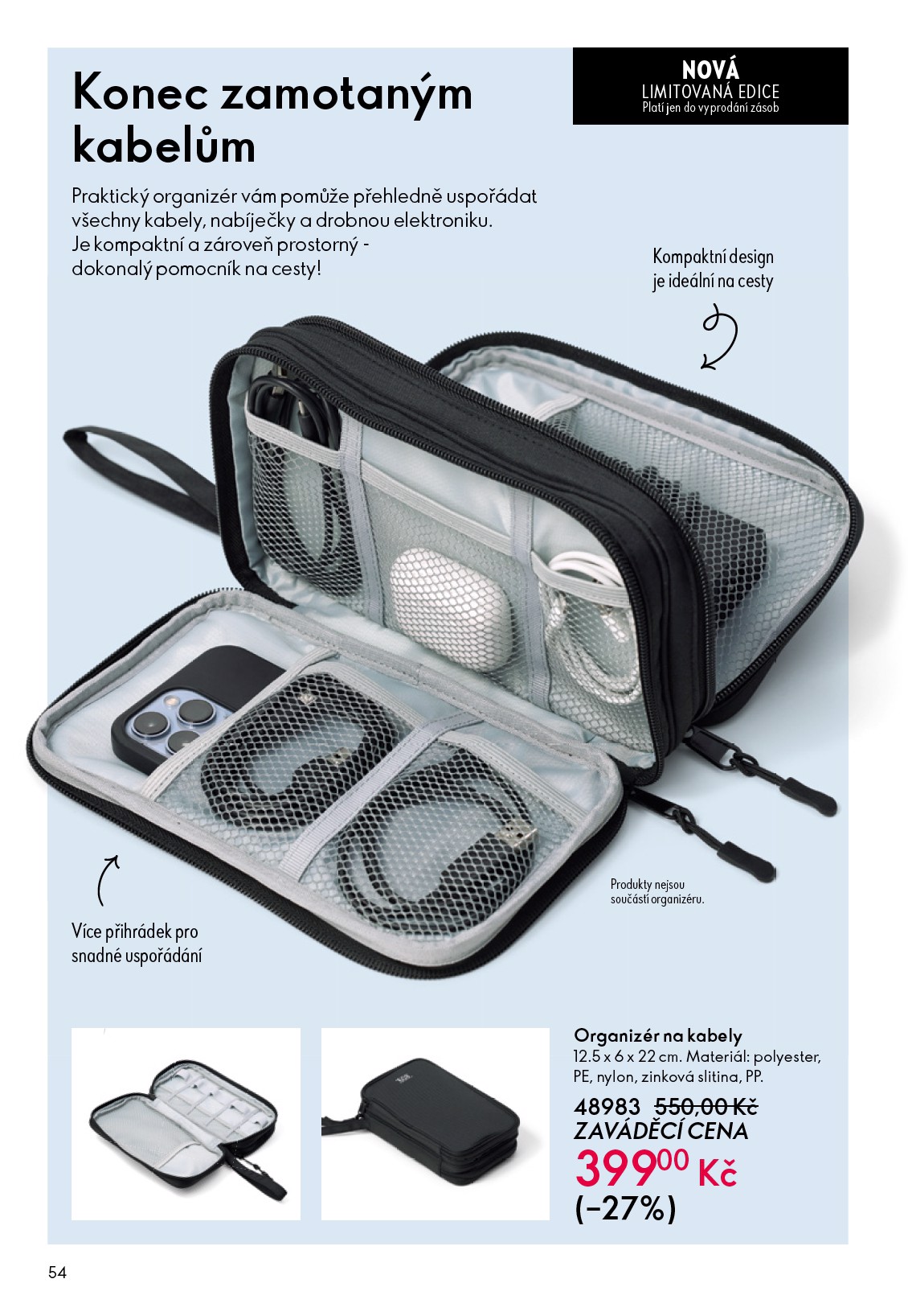 oriflame - Aktuální leták Oriflame od 03.12. do 29.12. - page: 54