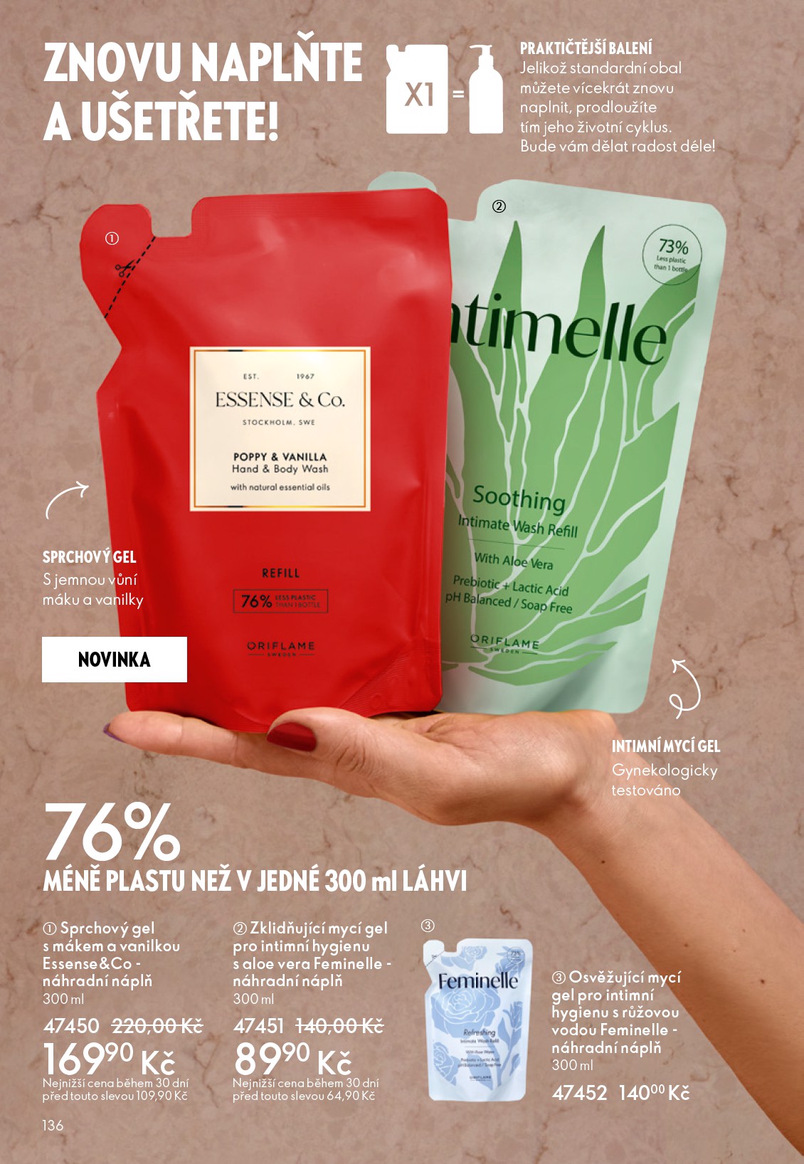 oriflame - Aktuální leták Oriflame od 03.12. do 29.12. - page: 136