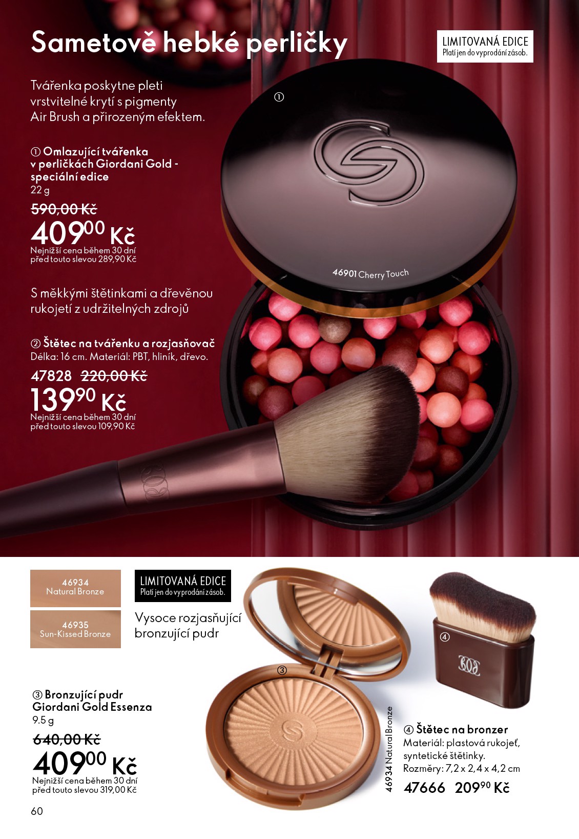 oriflame - Aktuální leták Oriflame od 03.12. do 29.12. - page: 60