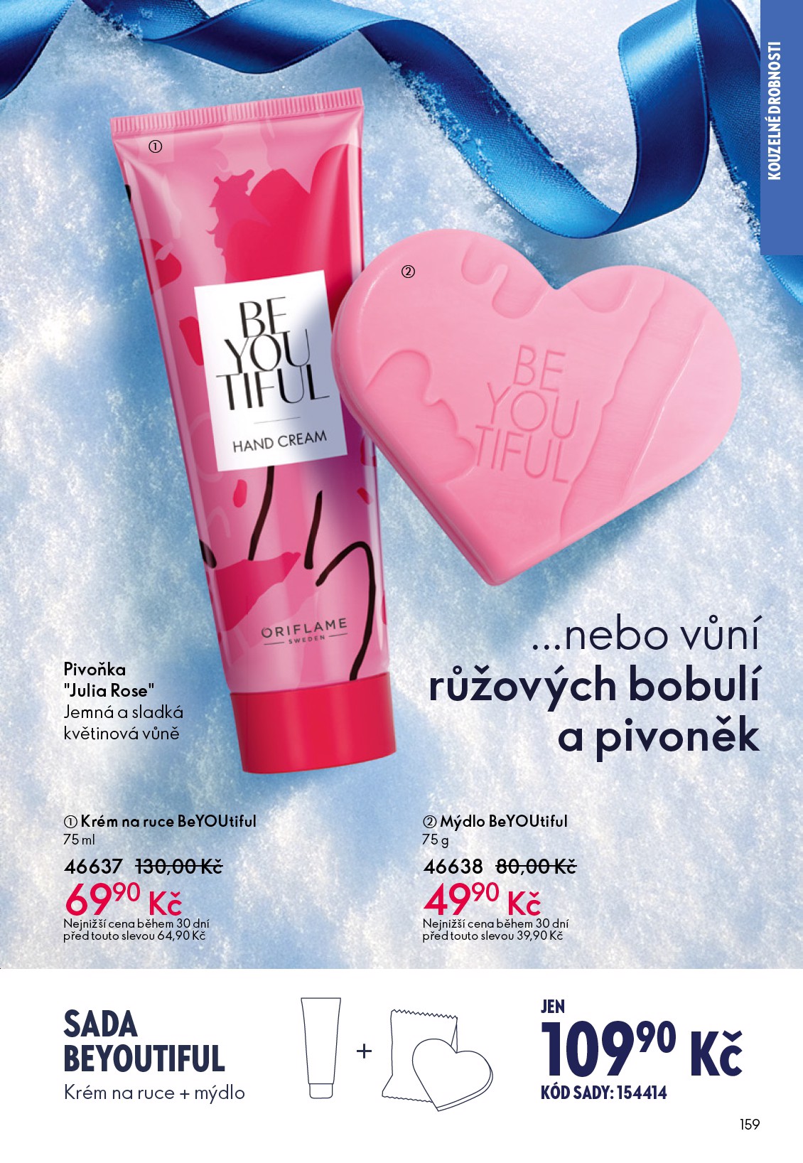 oriflame - Aktuální leták Oriflame od 03.12. do 29.12. - page: 159