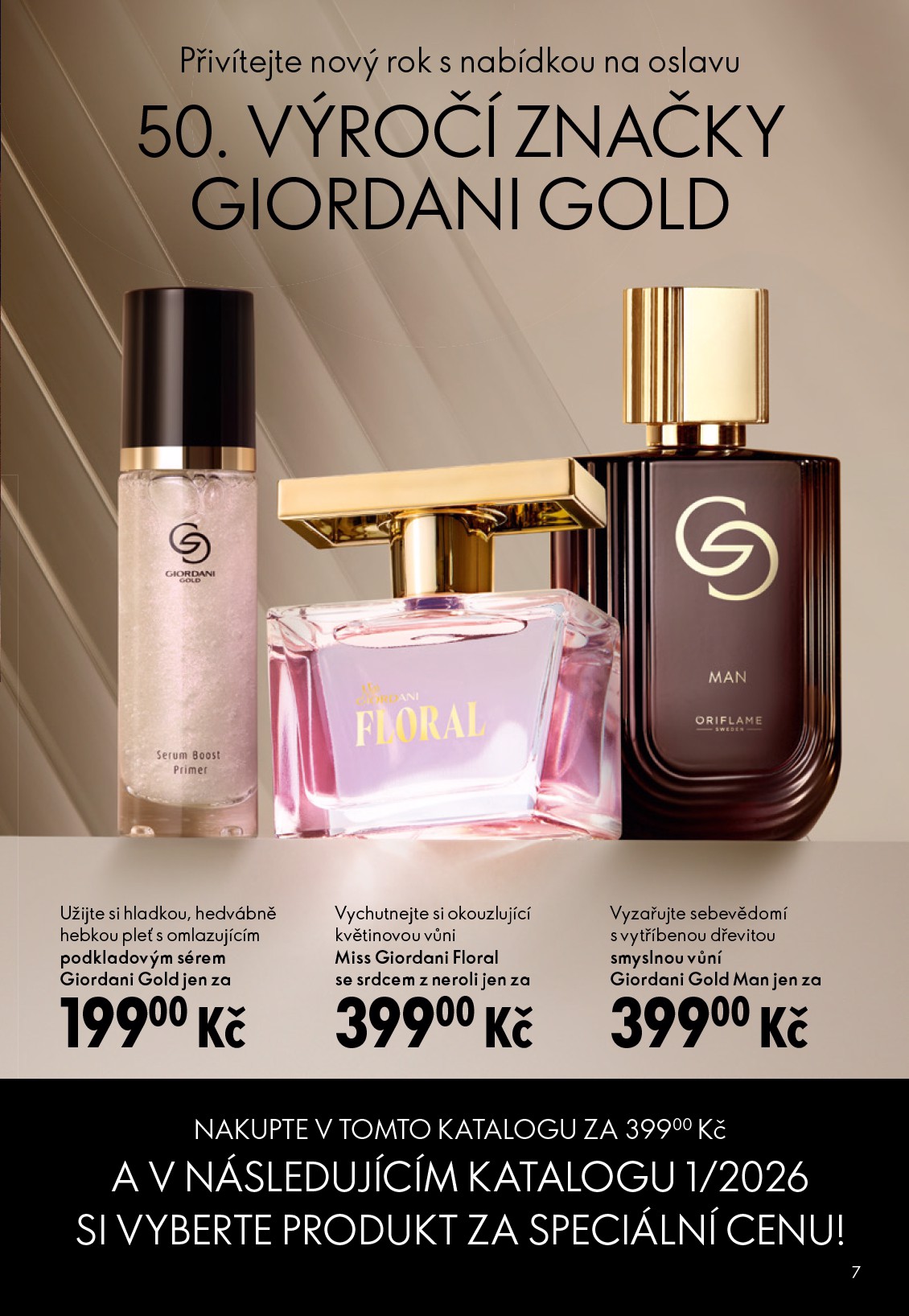 oriflame - Aktuální leták Oriflame od 03.12. do 29.12. - page: 7