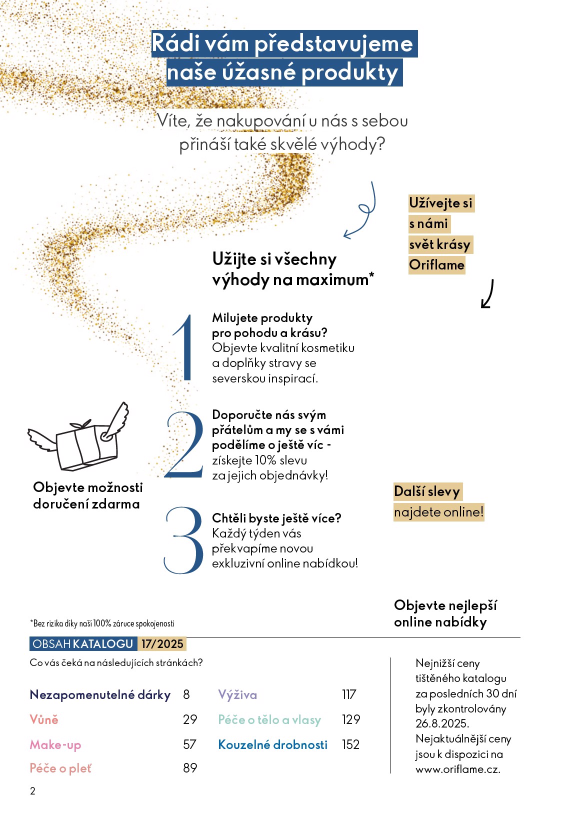 oriflame - Aktuální leták Oriflame od 03.12. do 29.12. - page: 2