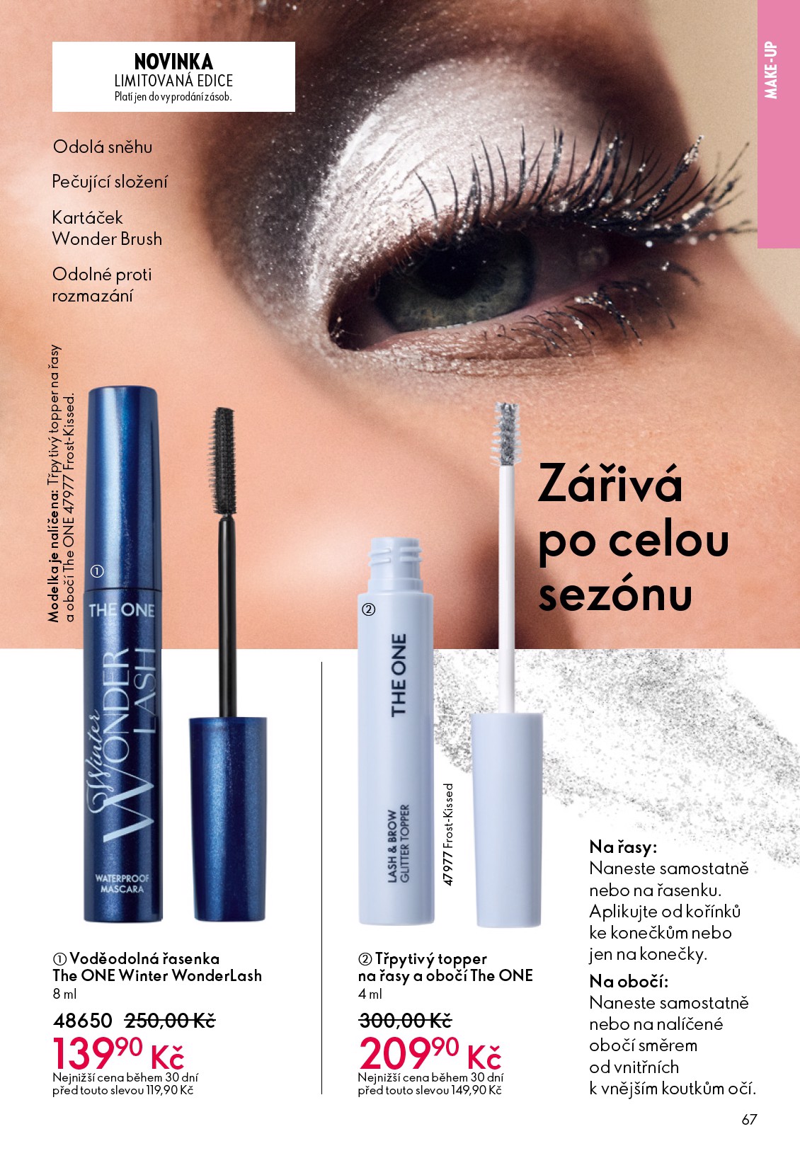 oriflame - Aktuální leták Oriflame od 03.12. do 29.12. - page: 67
