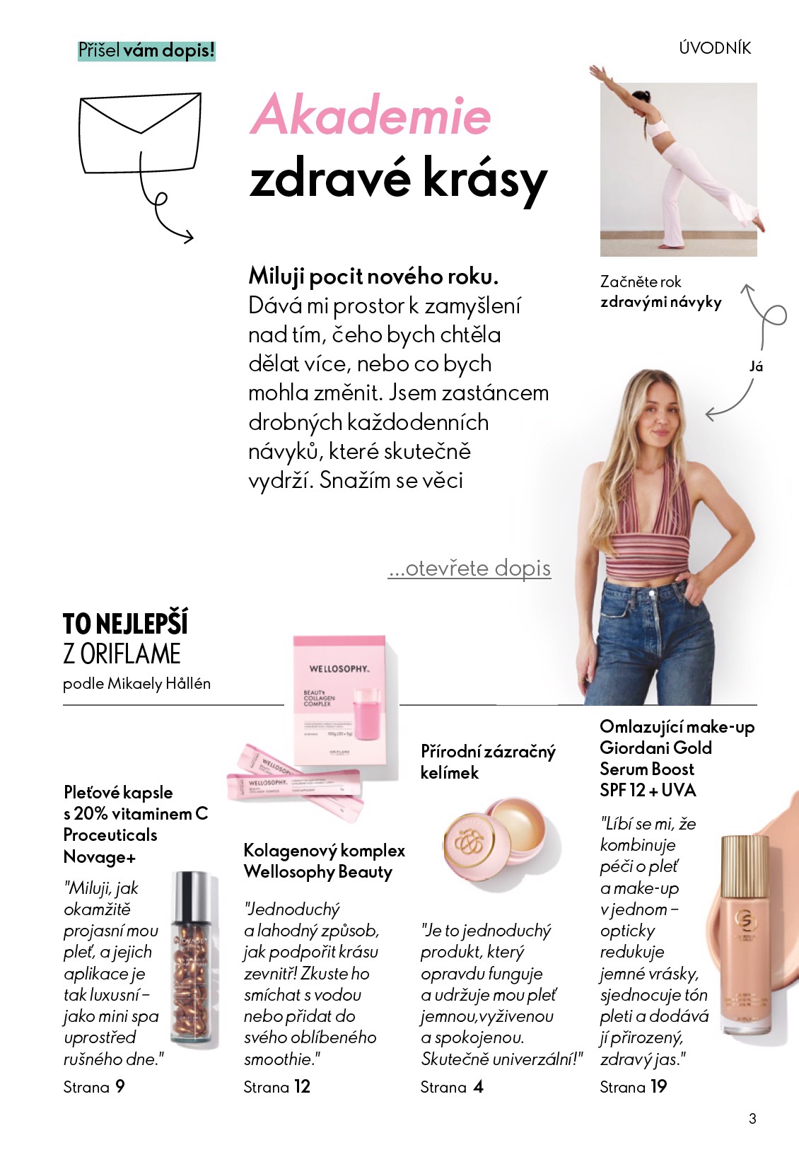 oriflame - Aktuální leták Oriflame od 30.12. do 20.01. - page: 3