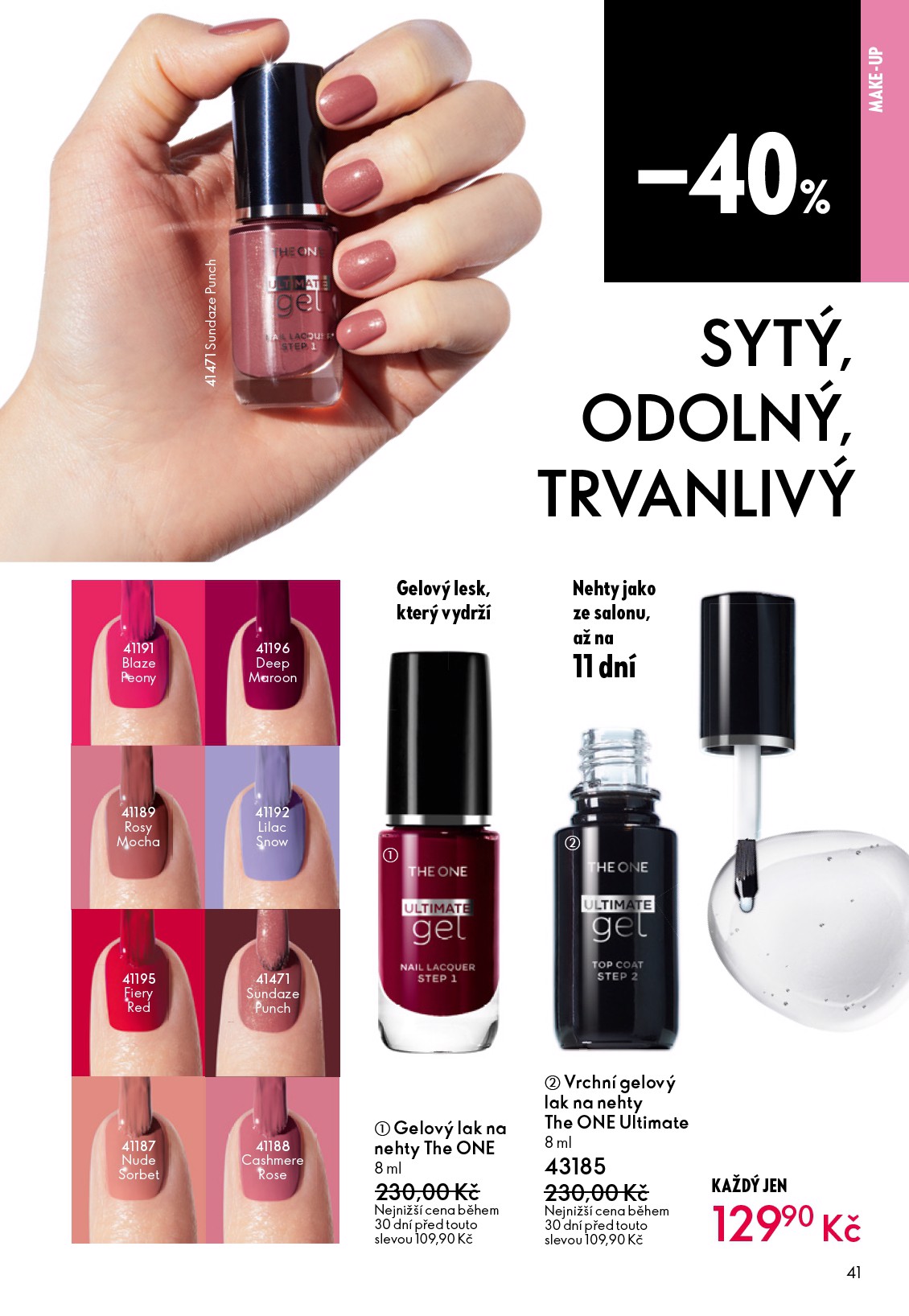 oriflame - Aktuální leták Oriflame od 30.12. do 20.01. - page: 41