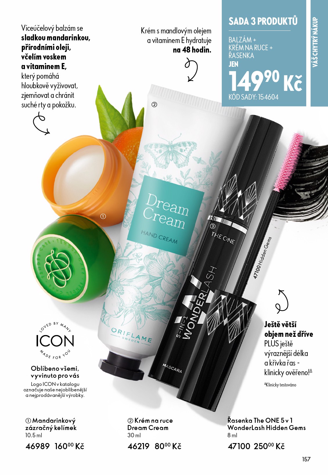 oriflame - Aktuální leták Oriflame od 30.12. do 20.01. - page: 157