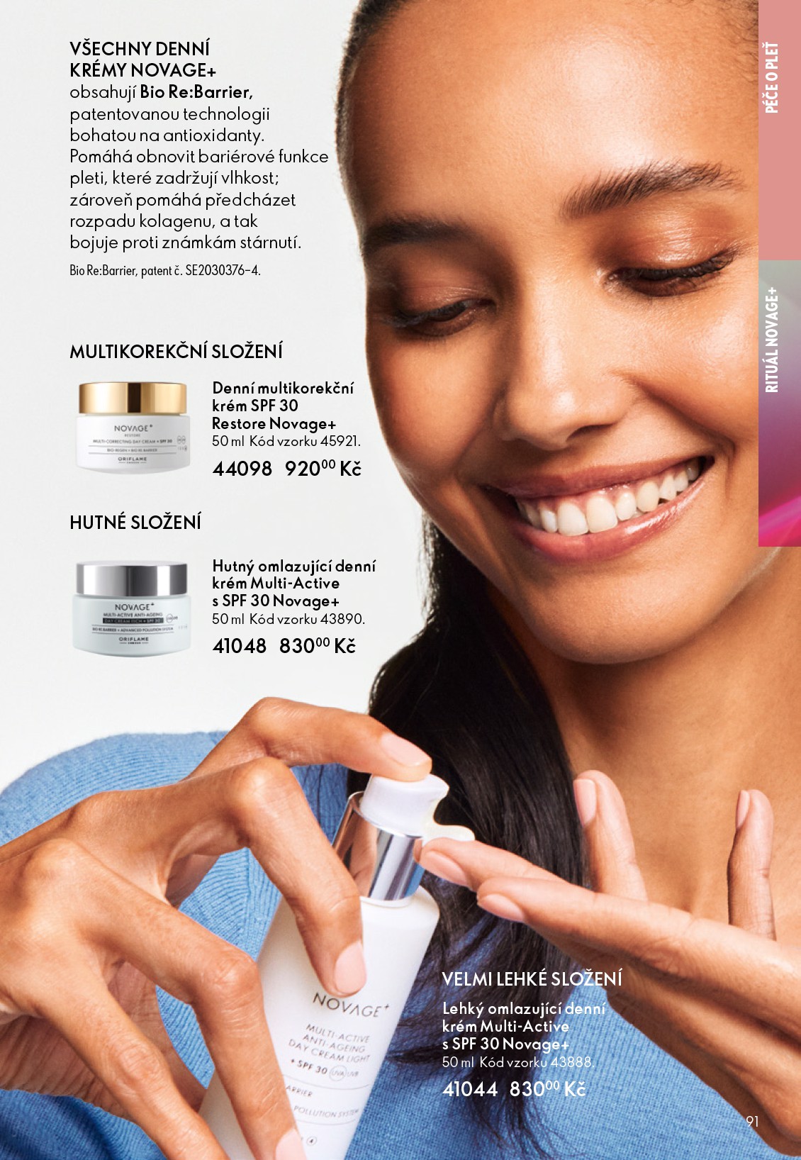 oriflame - Aktuální leták Oriflame od 30.12. do 20.01. - page: 91