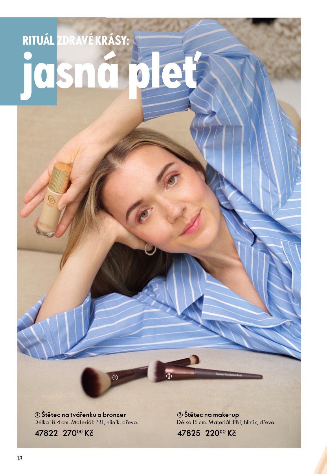 oriflame - Aktuální leták Oriflame od 30.12. do 20.01. - page: 18