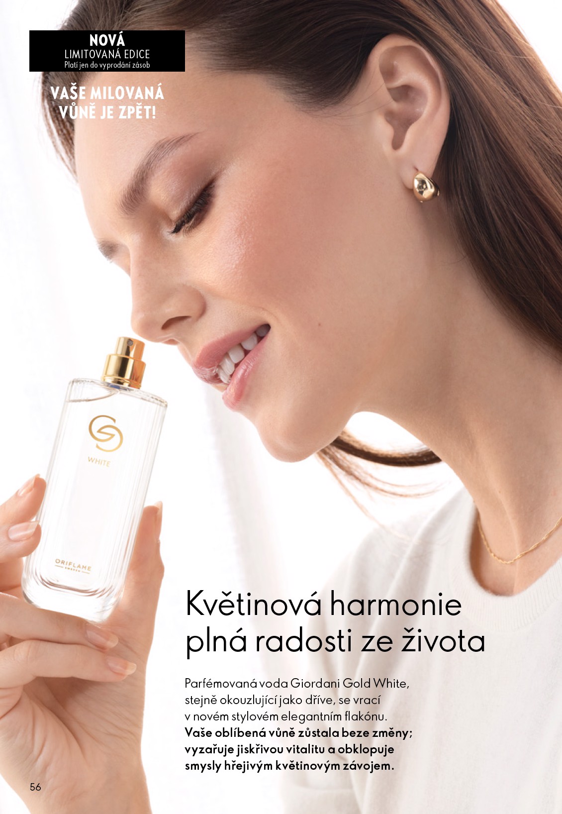 oriflame - Aktuální leták Oriflame od 30.12. do 20.01. - page: 56
