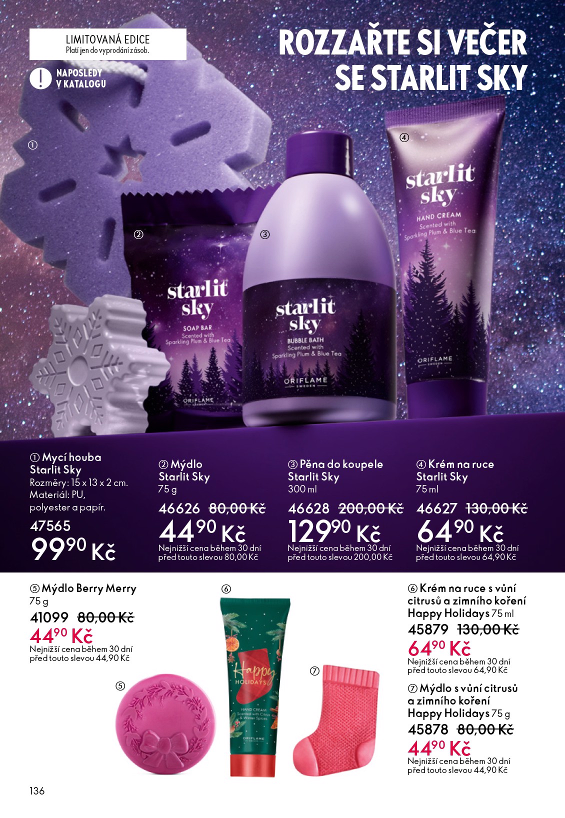 oriflame - Aktuální leták Oriflame od 30.12. do 20.01. - page: 136