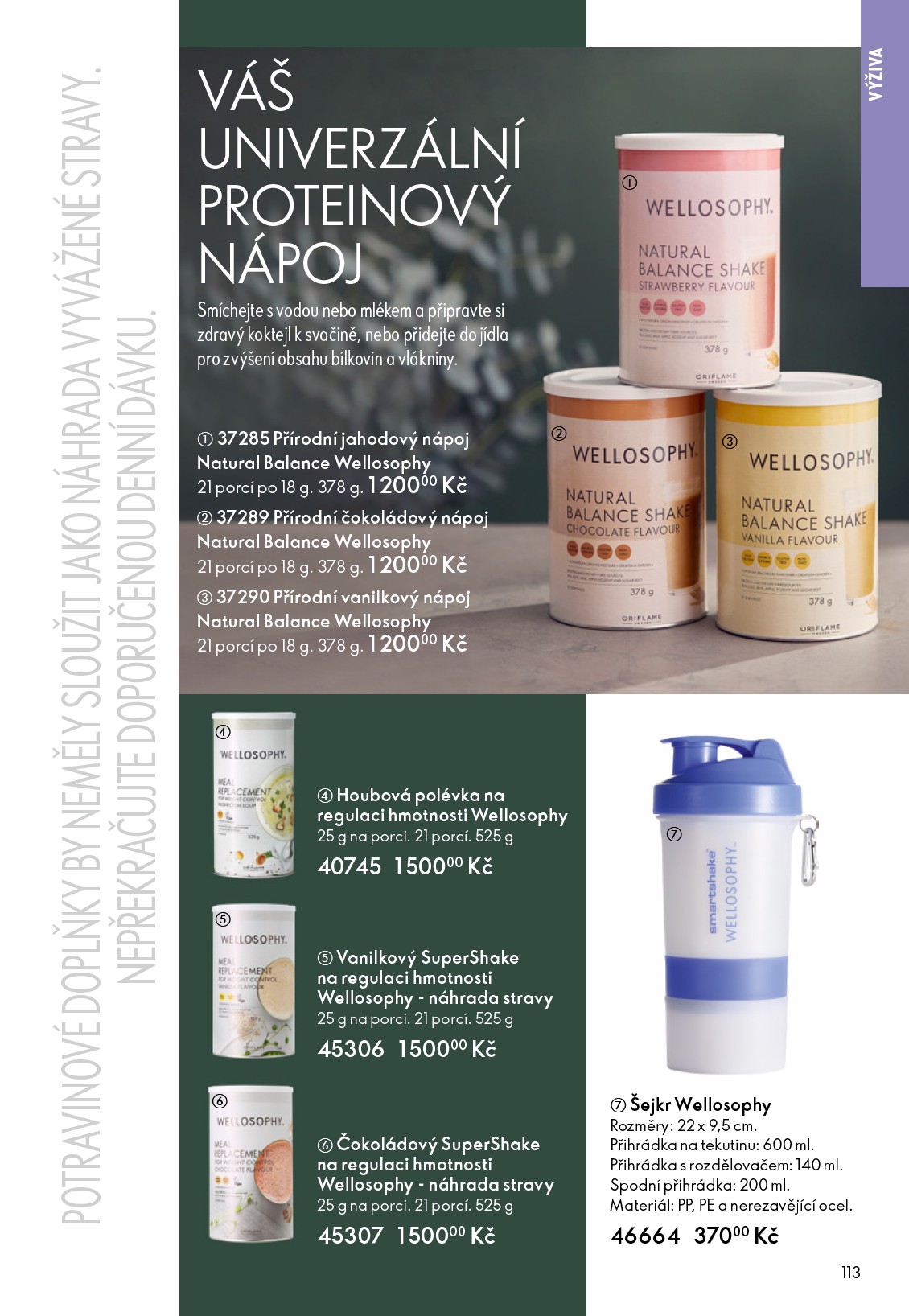 oriflame - Aktuální leták Oriflame od 30.12. do 20.01. - page: 113