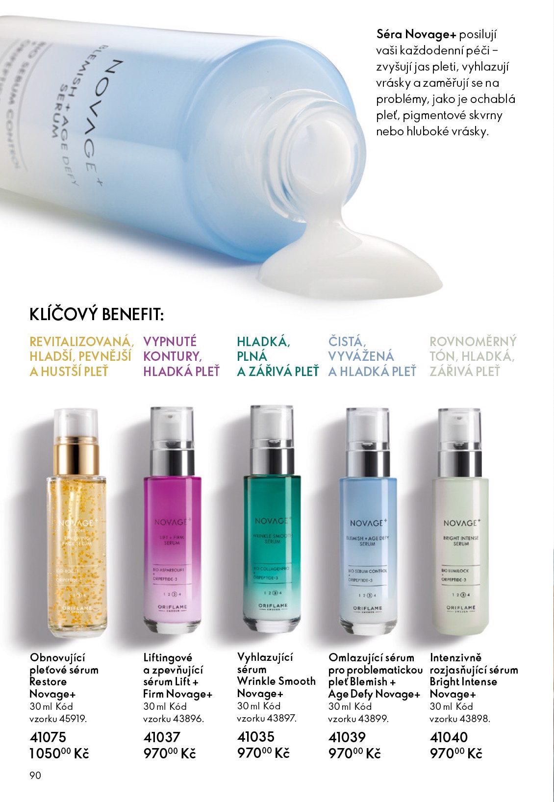 oriflame - Aktuální leták Oriflame od 30.12. do 20.01. - page: 90