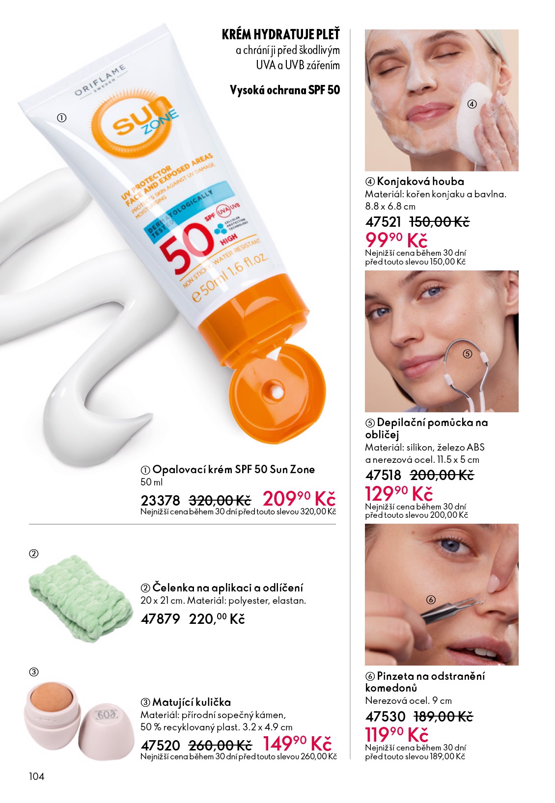 oriflame - Aktuální leták Oriflame od 30.12. do 20.01. - page: 104