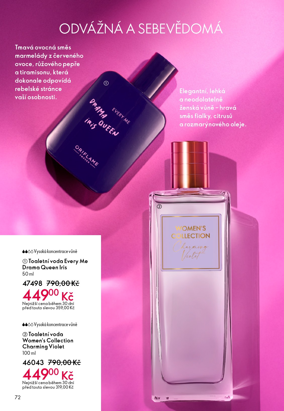 oriflame - Aktuální leták Oriflame od 30.12. do 20.01. - page: 72