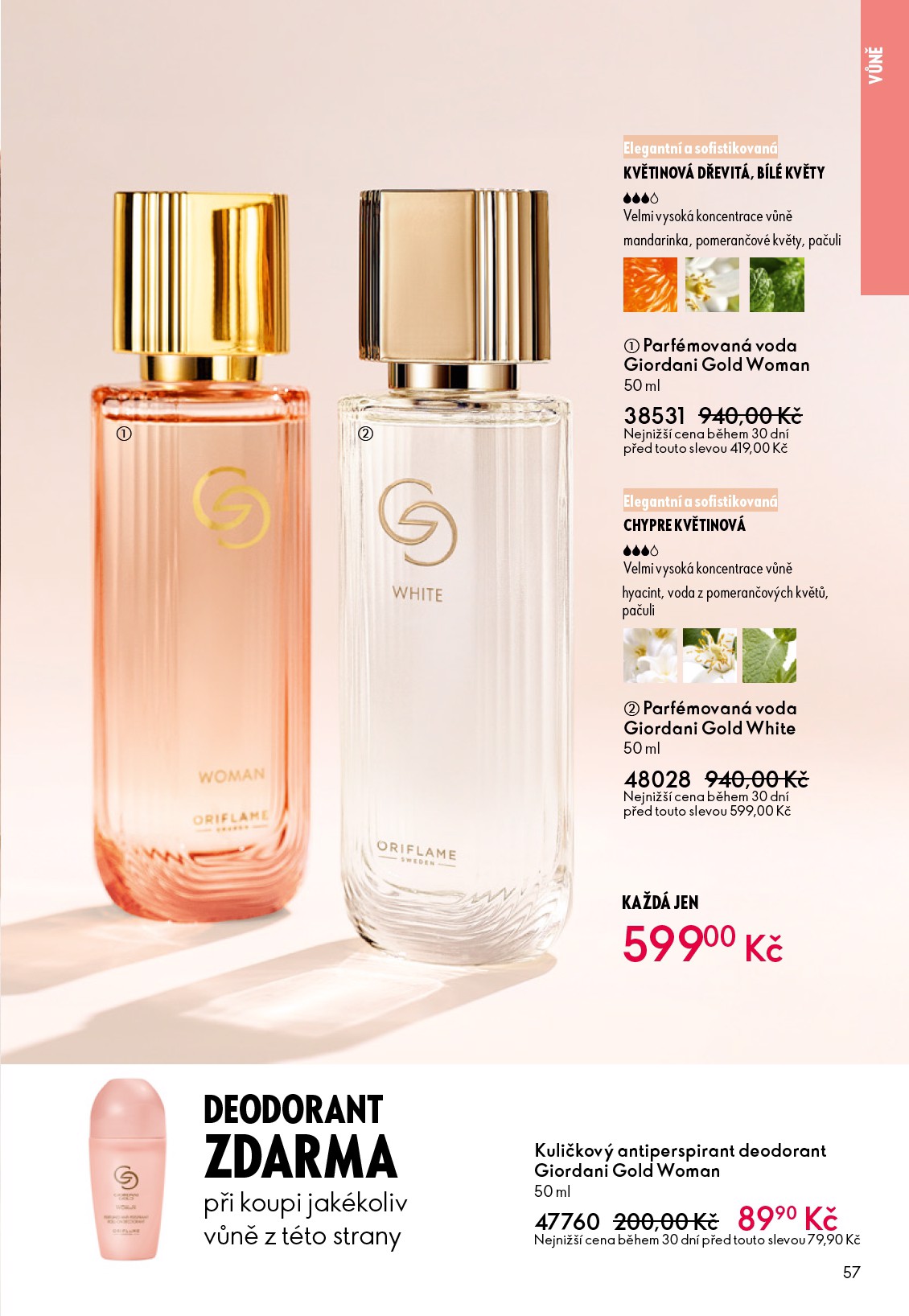 oriflame - Aktuální leták Oriflame od 30.12. do 20.01. - page: 57