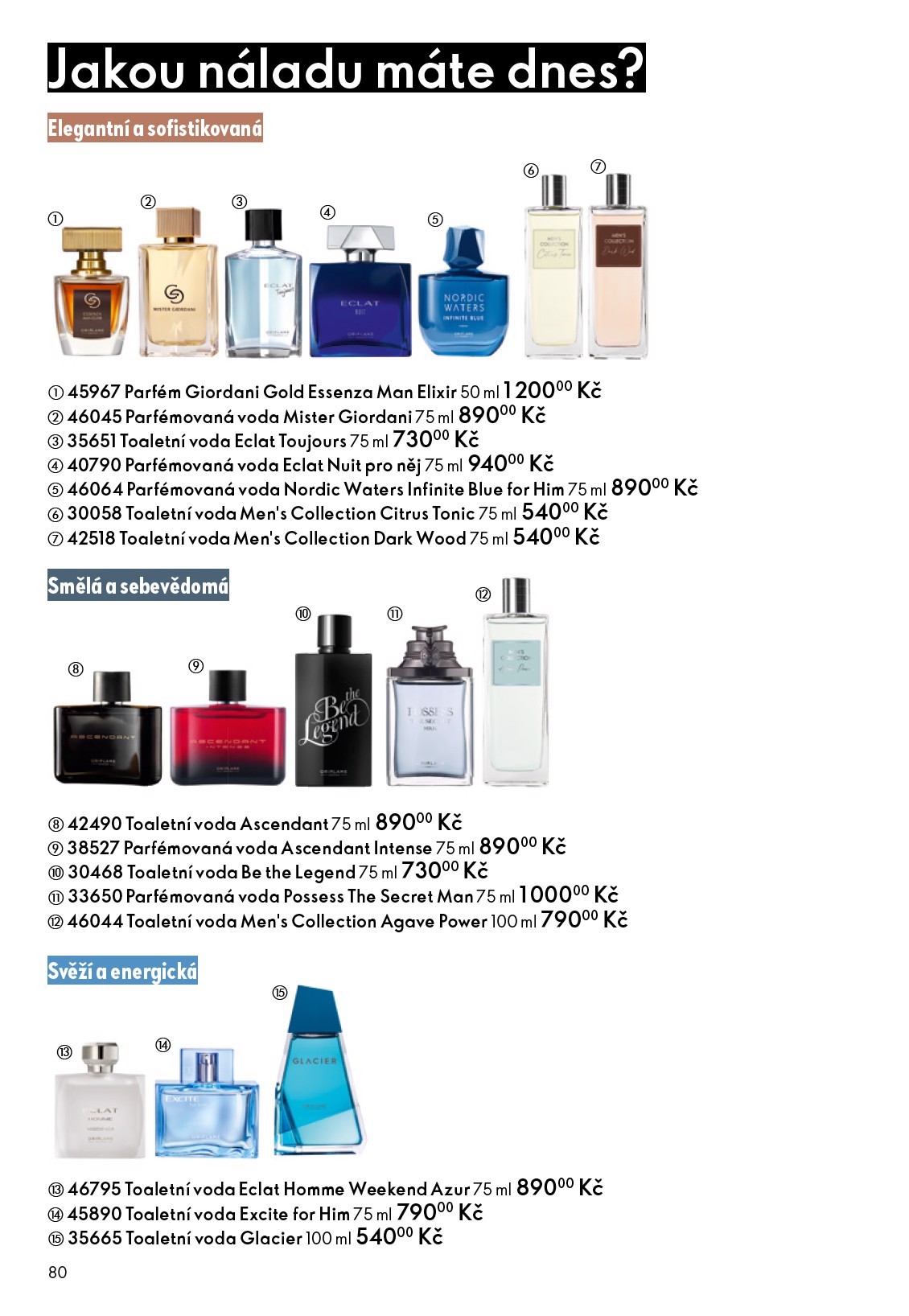 oriflame - Aktuální leták Oriflame od 30.12. do 20.01. - page: 80