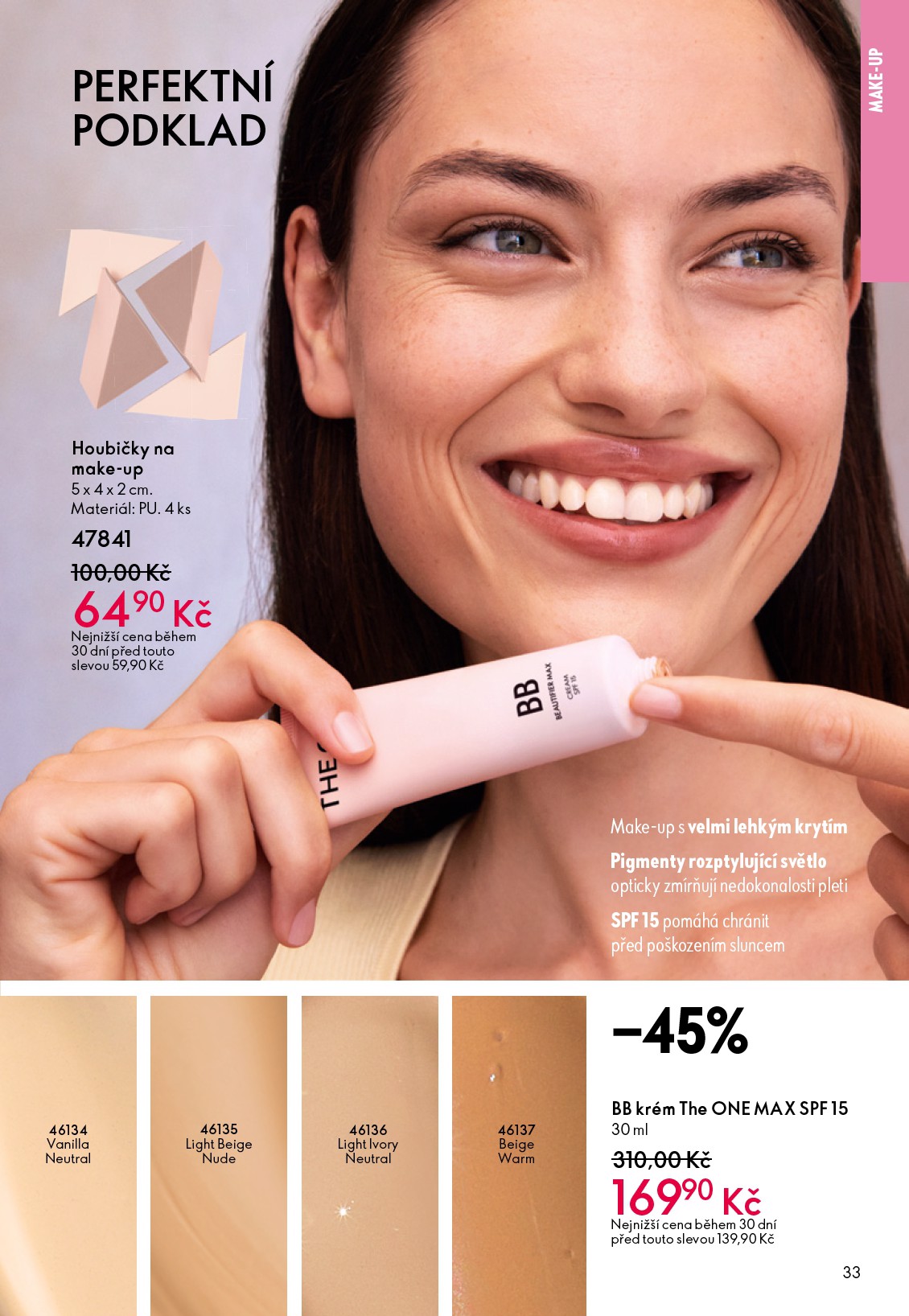 oriflame - Aktuální leták Oriflame od 30.12. do 20.01. - page: 33