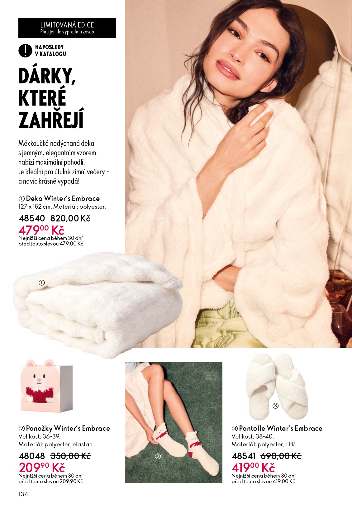 oriflame - Aktuální leták Oriflame od 30.12. do 20.01. - page: 134