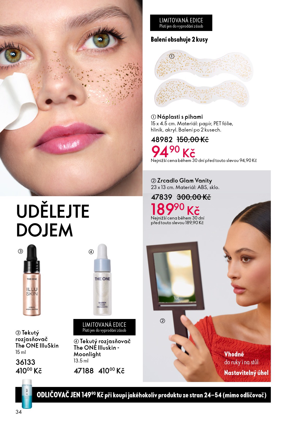 oriflame - Aktuální leták Oriflame od 30.12. do 20.01. - page: 34