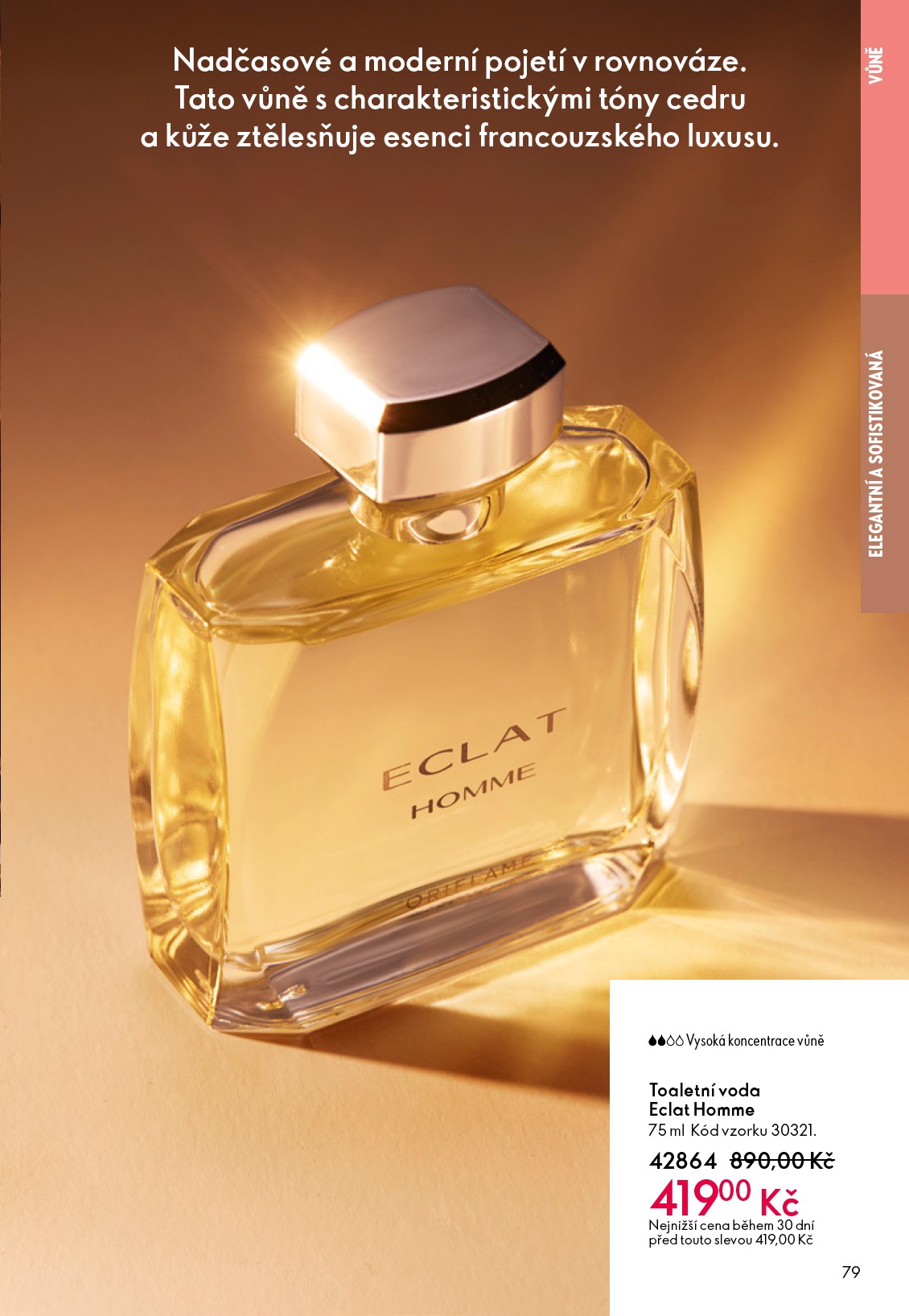 oriflame - Aktuální leták Oriflame od 30.12. do 20.01. - page: 79