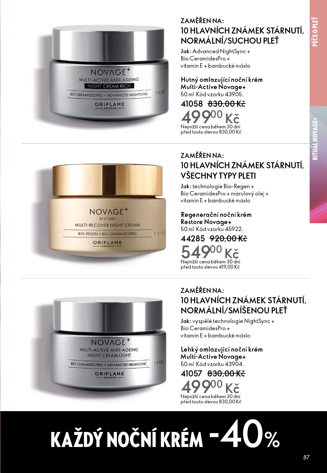 oriflame - Aktuální leták Oriflame od 30.12. do 20.01. - page: 87