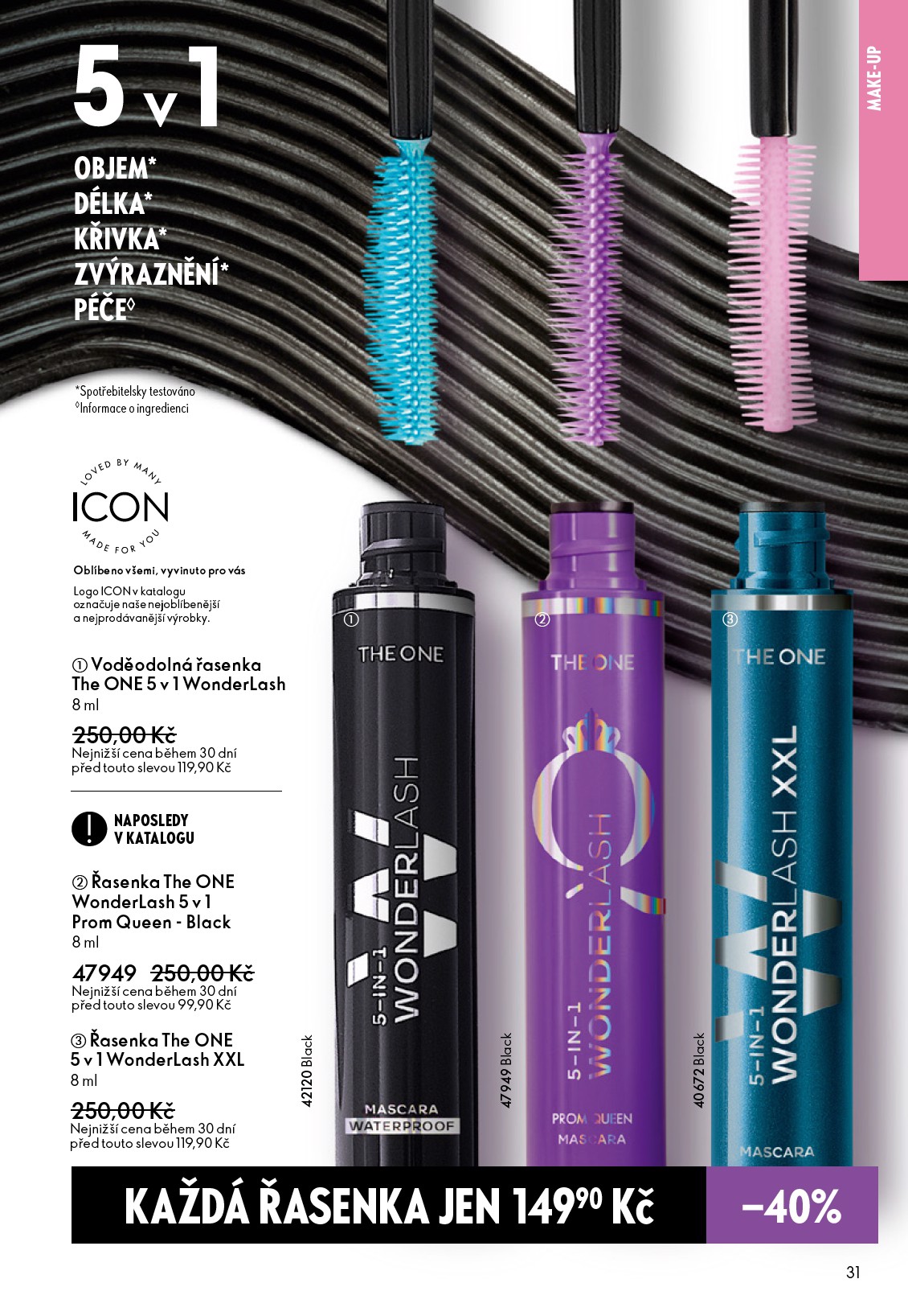 oriflame - Aktuální leták Oriflame od 30.12. do 20.01. - page: 31