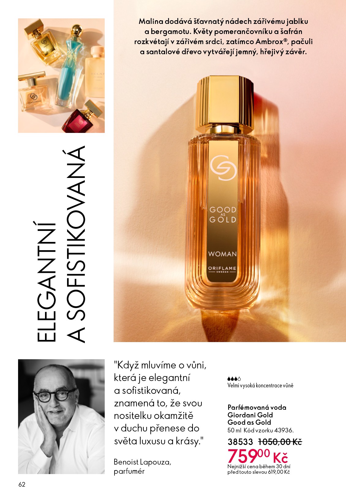 oriflame - Aktuální leták Oriflame od 30.12. do 20.01. - page: 62