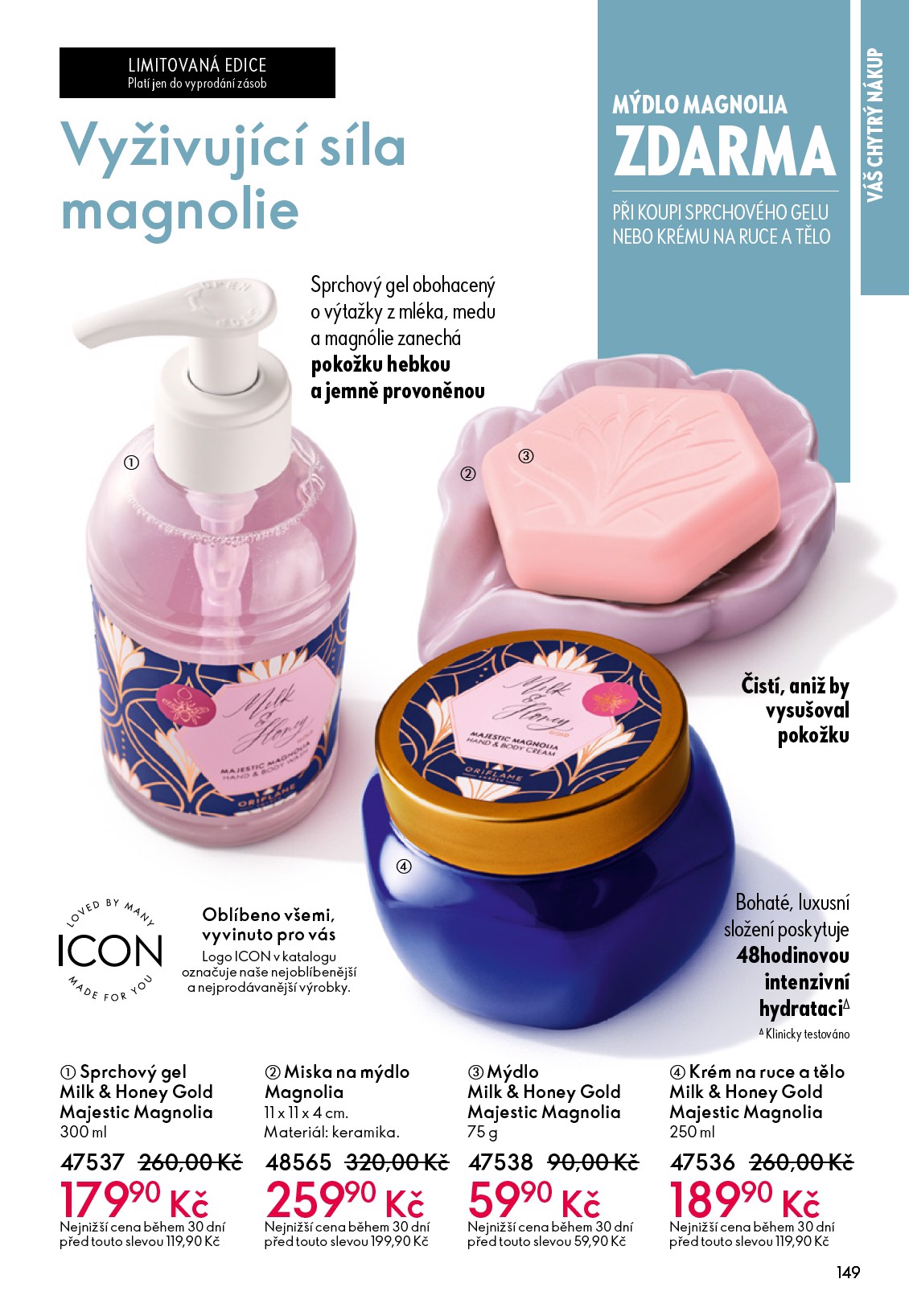 oriflame - Aktuální leták Oriflame od 30.12. do 20.01. - page: 149