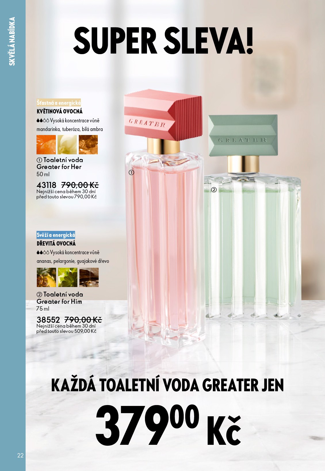 oriflame - Aktuální leták Oriflame od 30.12. do 20.01. - page: 22