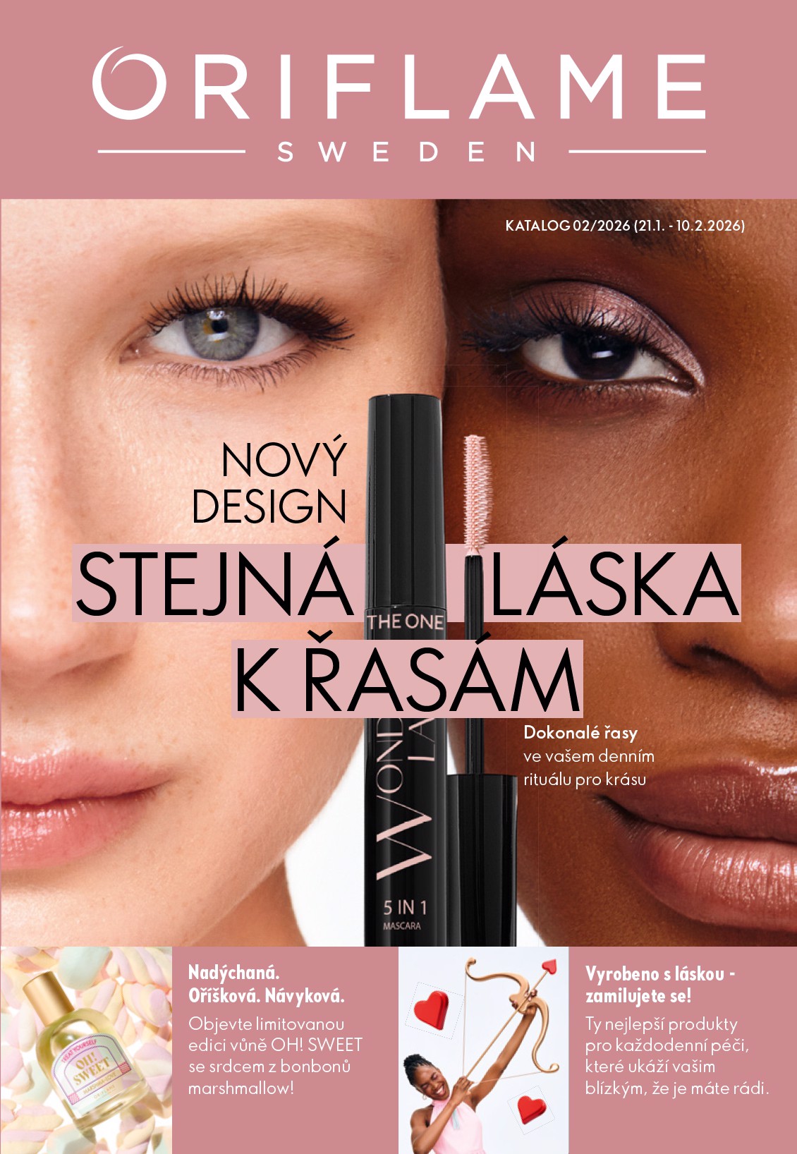 oriflame - Aktuální leták Oriflame od 21.01. do 10.02.